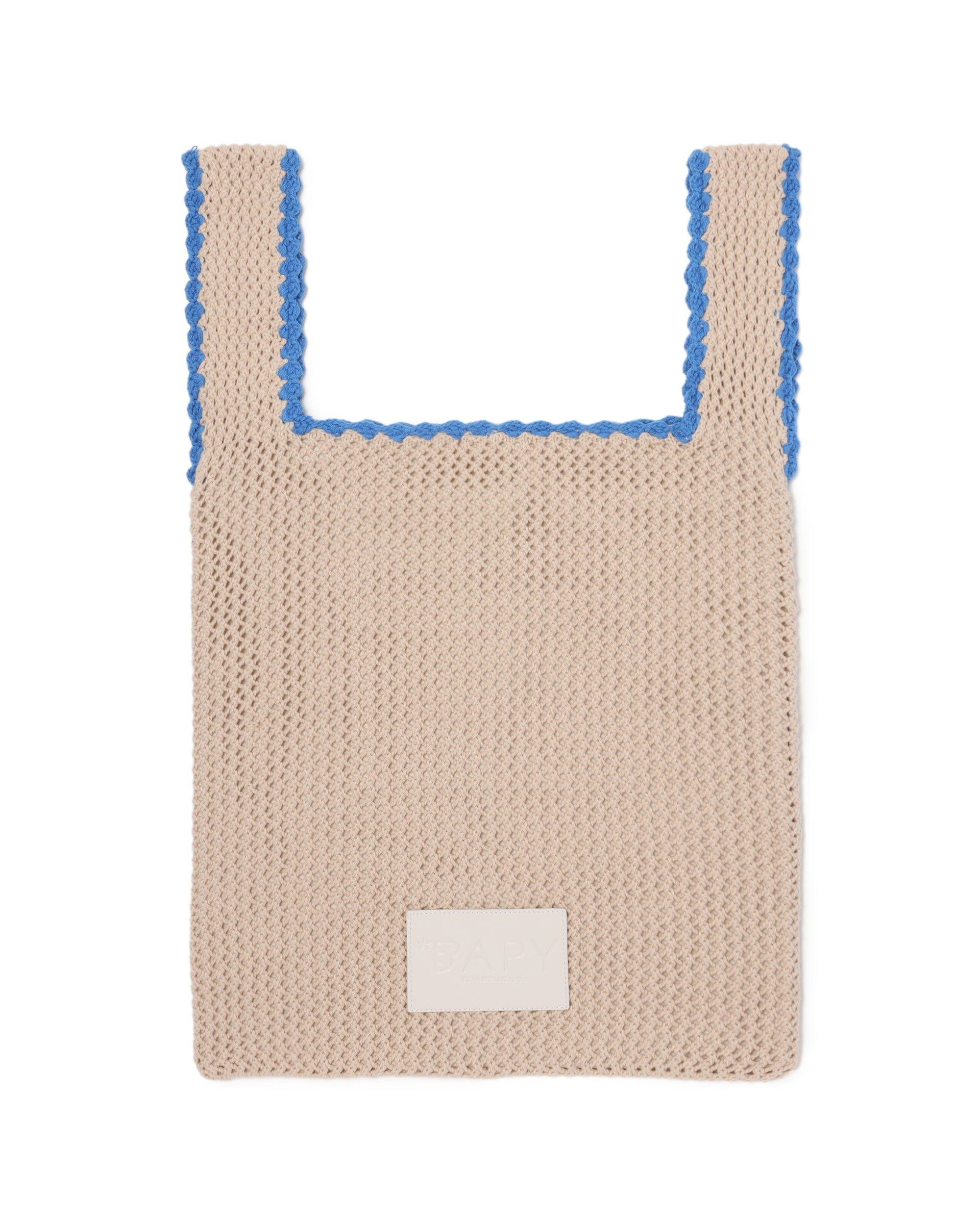 BAPY Crochet tote bag