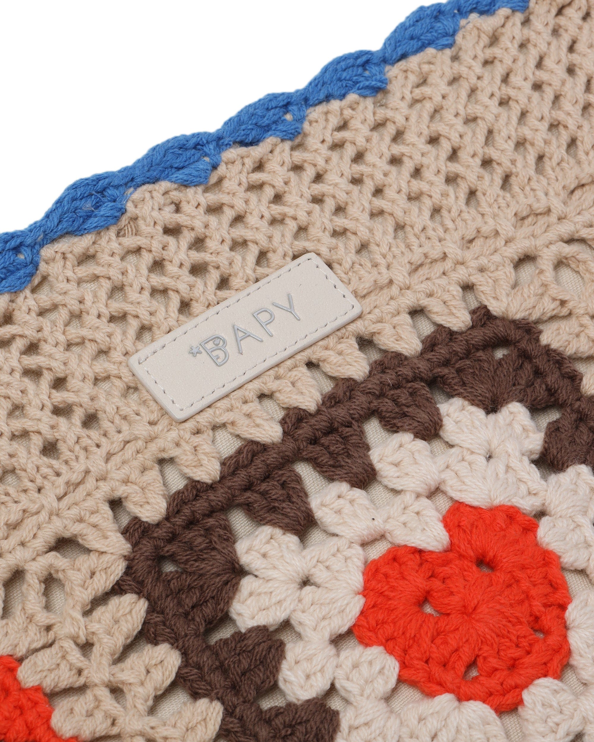 BAPY Crochet tote bag