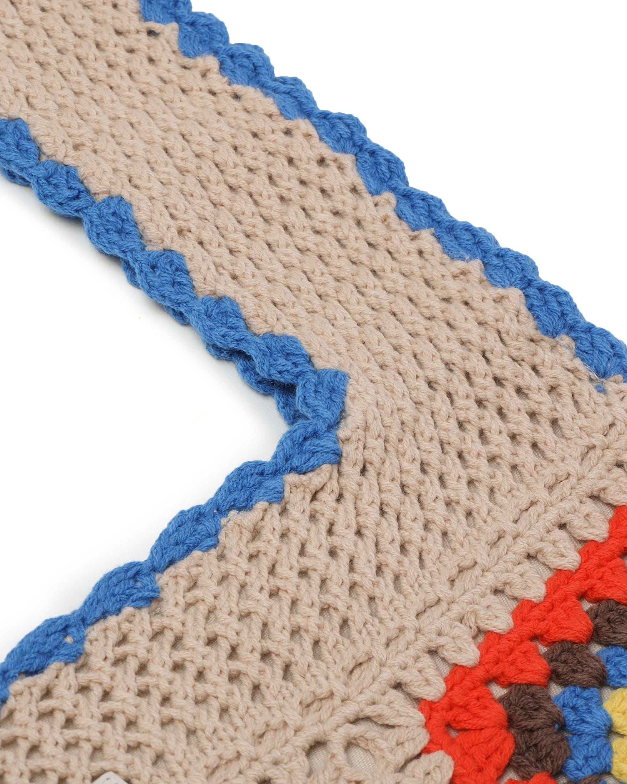 BAPY Crochet tote bag