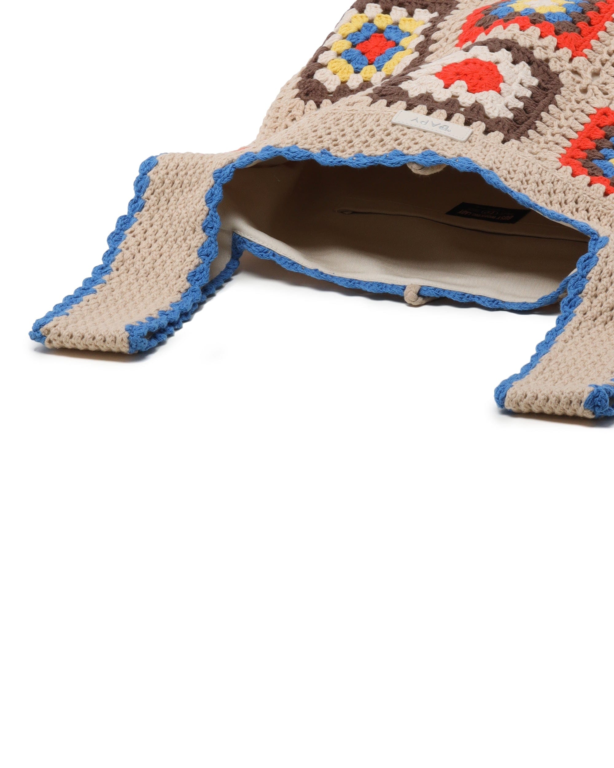 BAPY Crochet tote bag