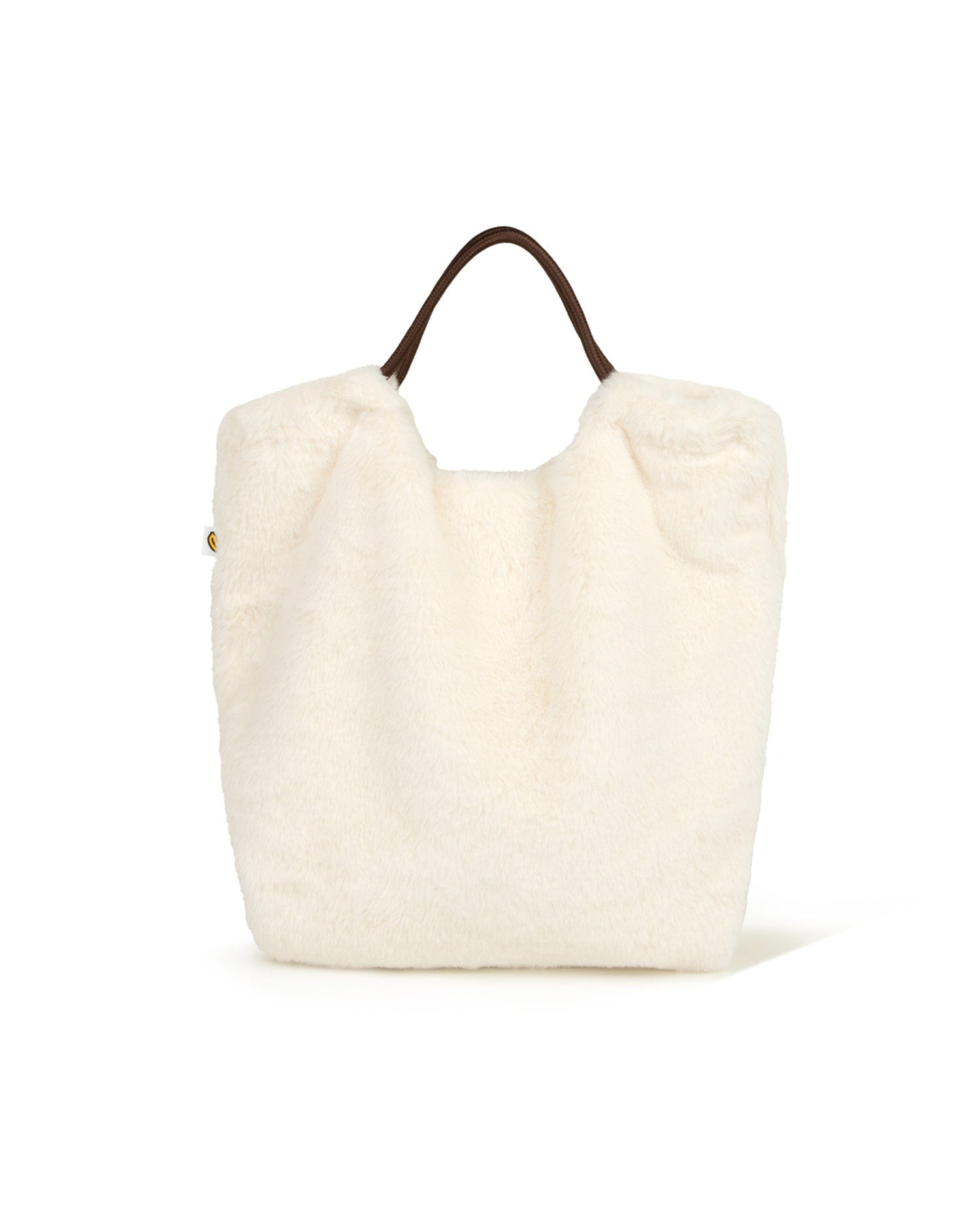 BABY MILO STORE Sherpa fur large tote bag
