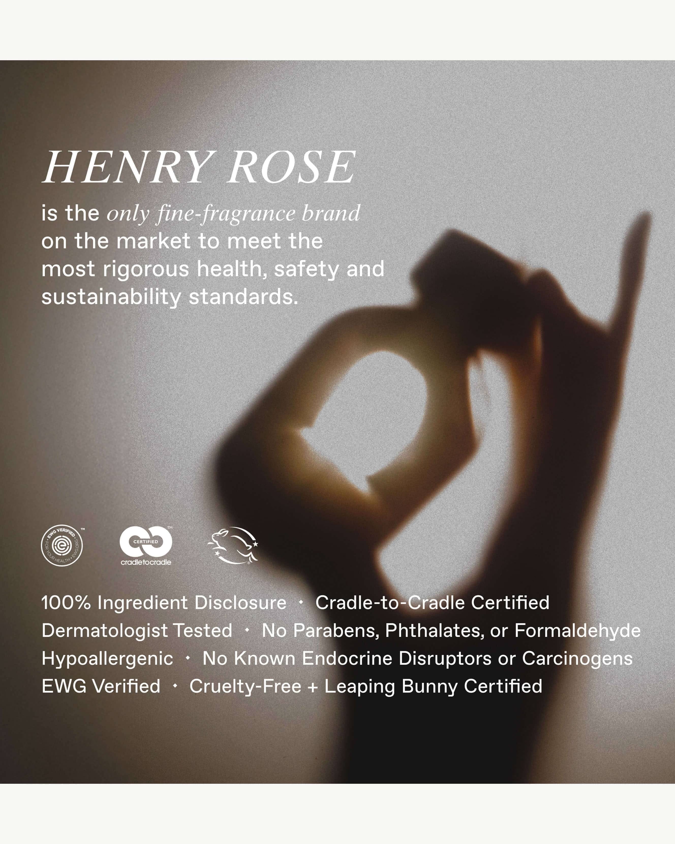 Henry Rose Ripe Eau De Parfum