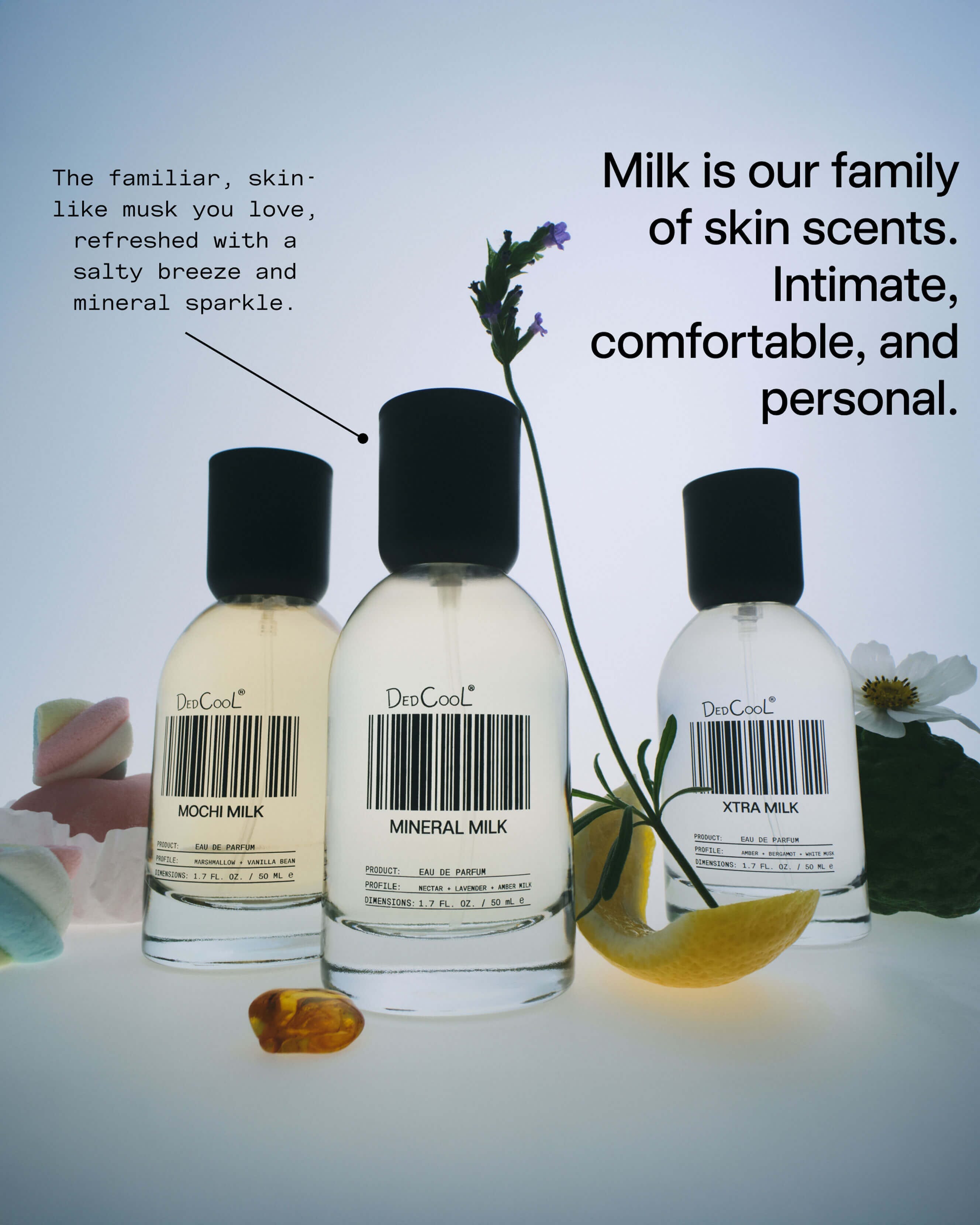 Dedcool Mineral Milk Eau de Parfum