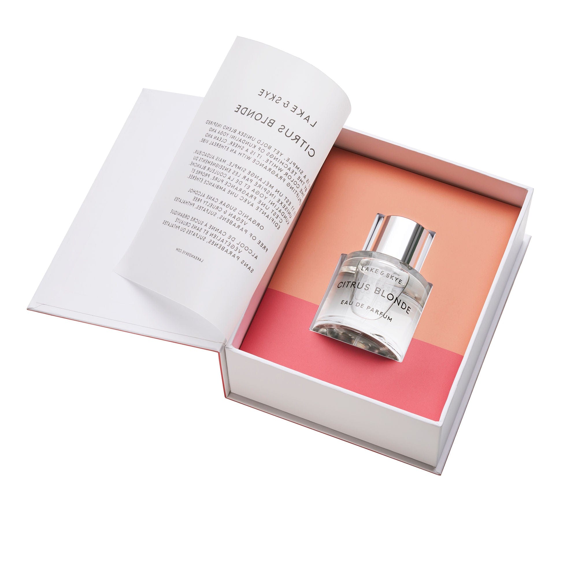 Lake & Skye Citrus Blonde Eau de Parfum
