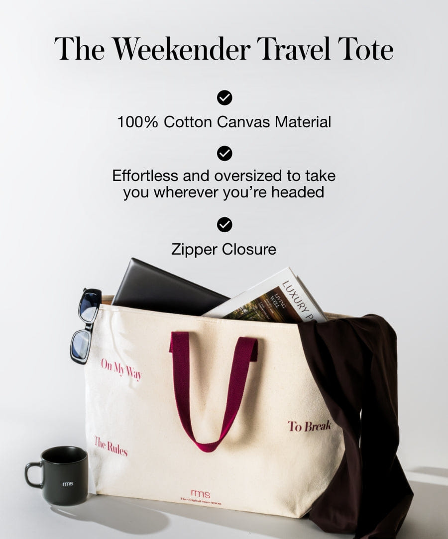 RMS Beauty The Weekender Travel Tote