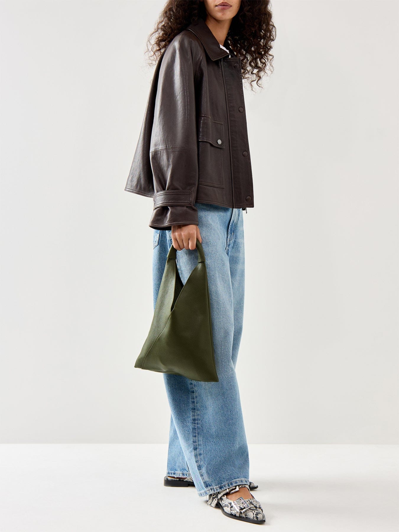 Marlon Mini Giselle Shoulder Tote