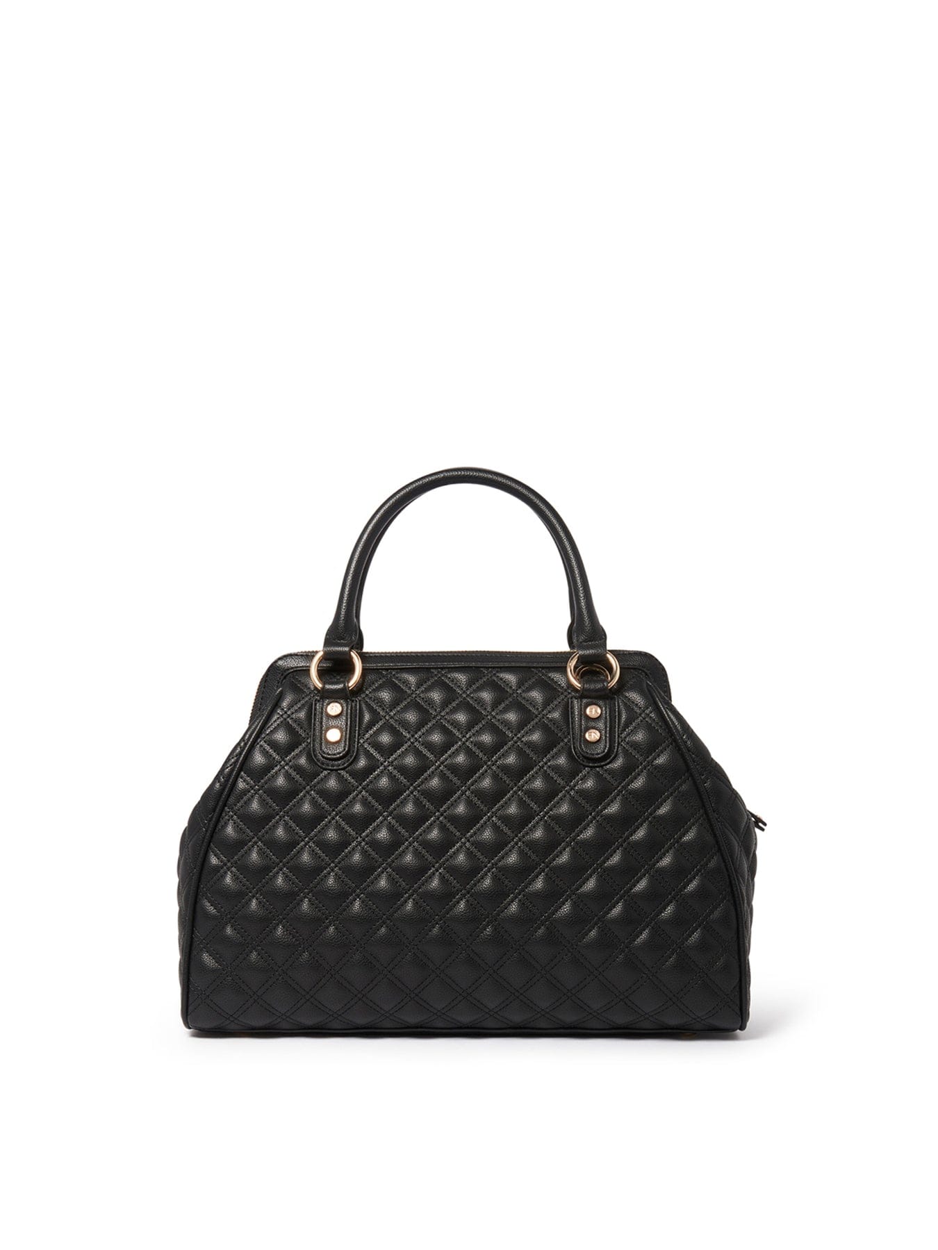 Forever New Signature Grace Quilted Tote Bag Black