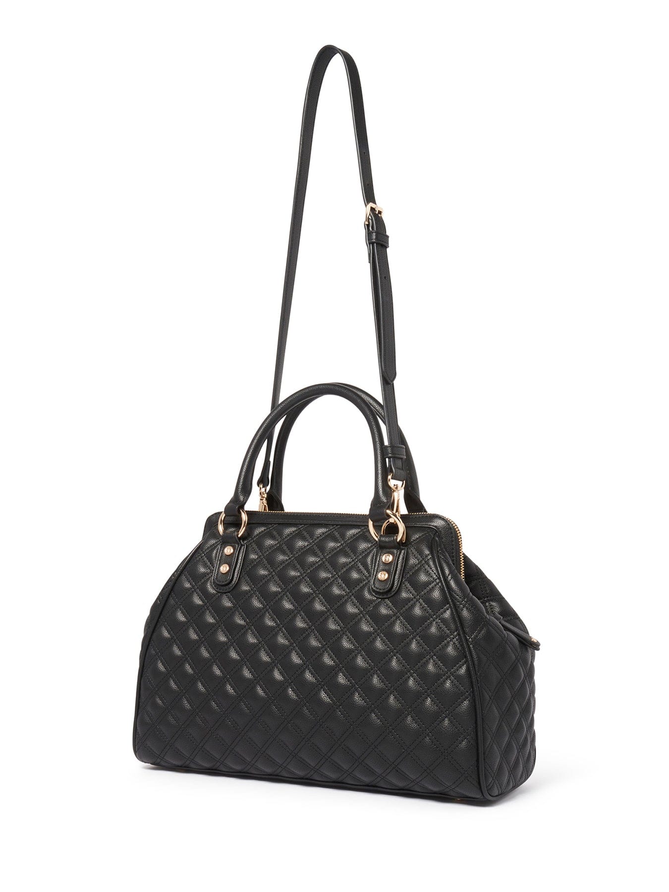 Forever New Signature Grace Quilted Tote Bag Black