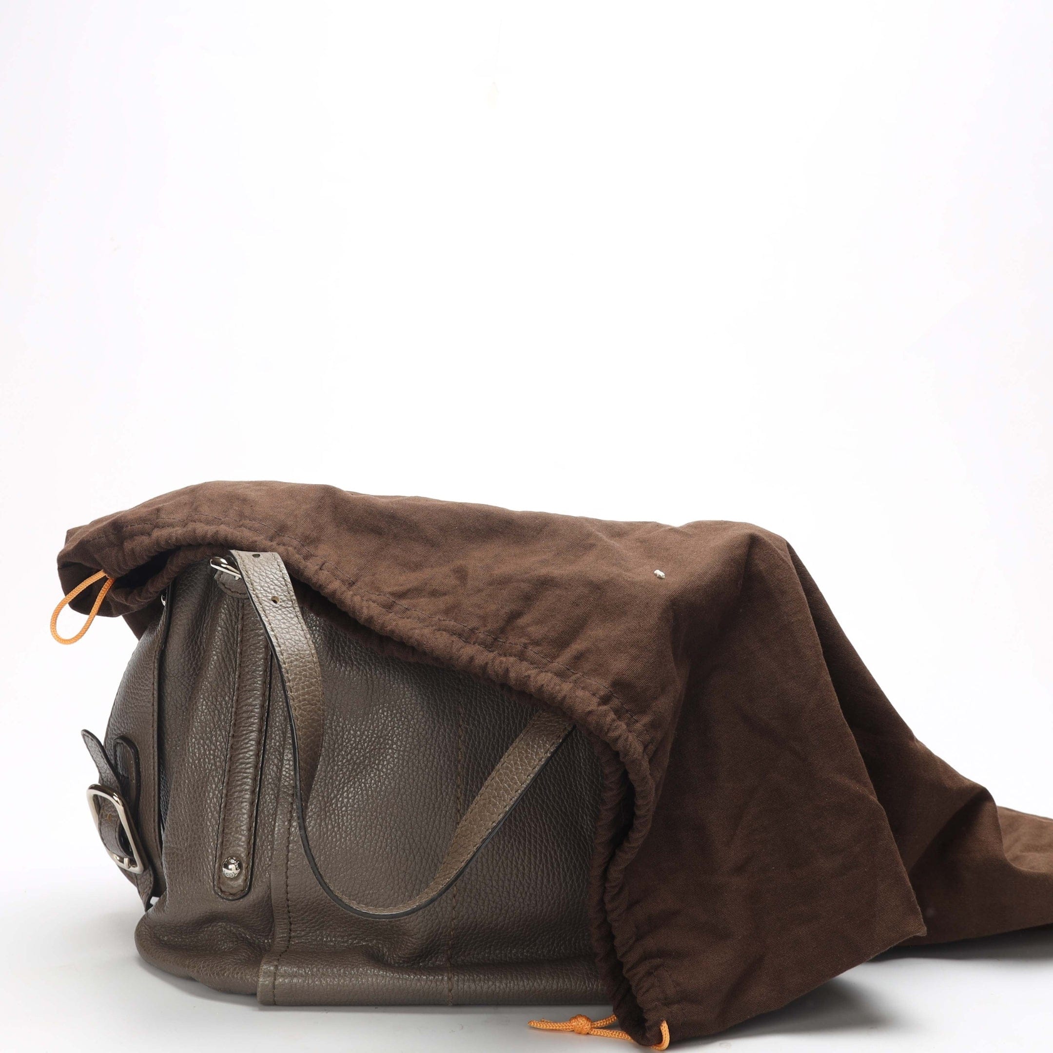 Tods Tod's Grey G - Line Easy Sacca Tote