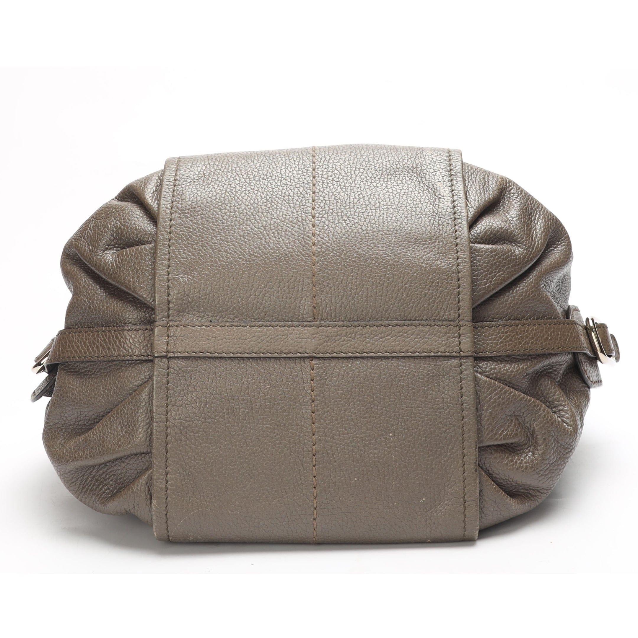 Tods Tod's Grey G - Line Easy Sacca Tote