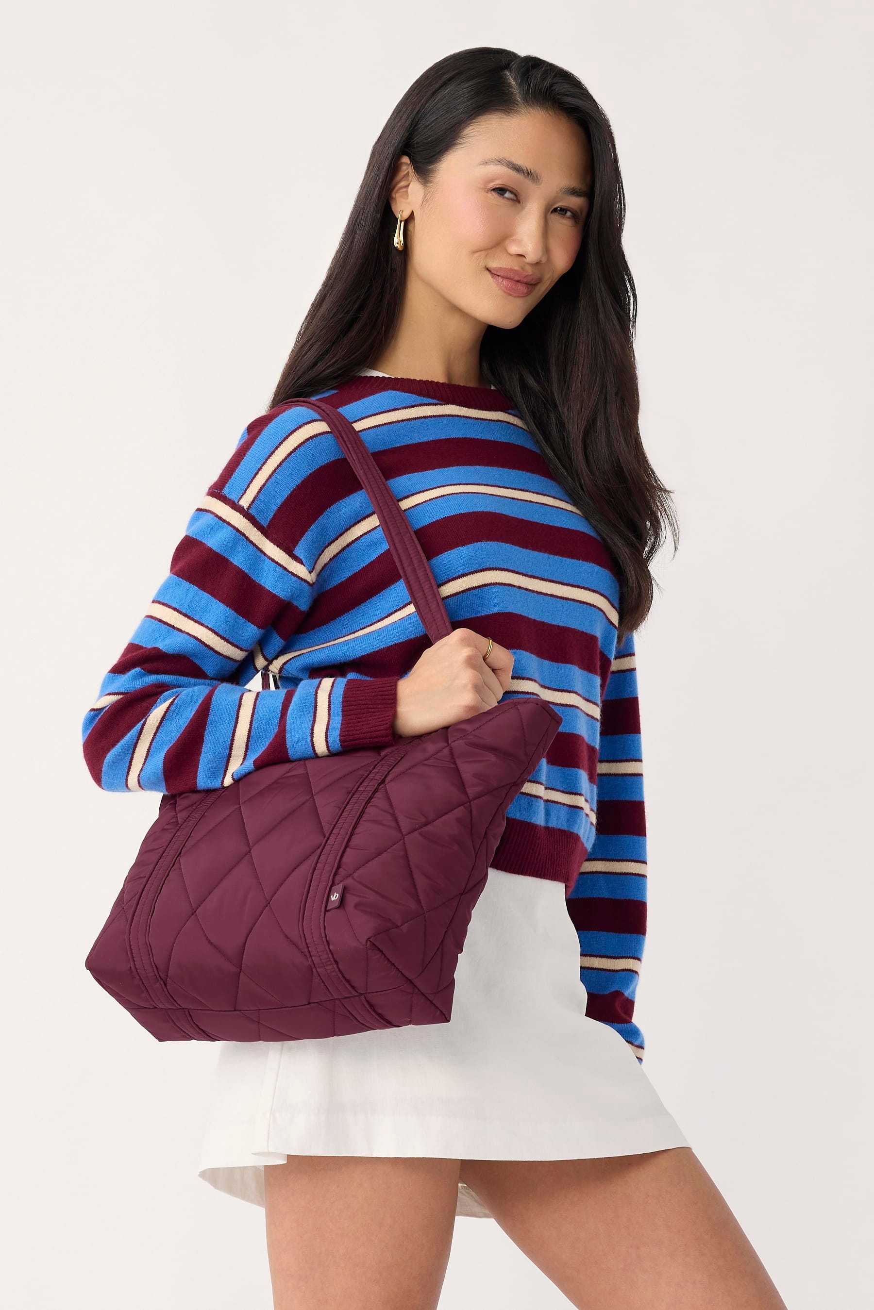 Vera Bradley Outlet Small Vera Tote