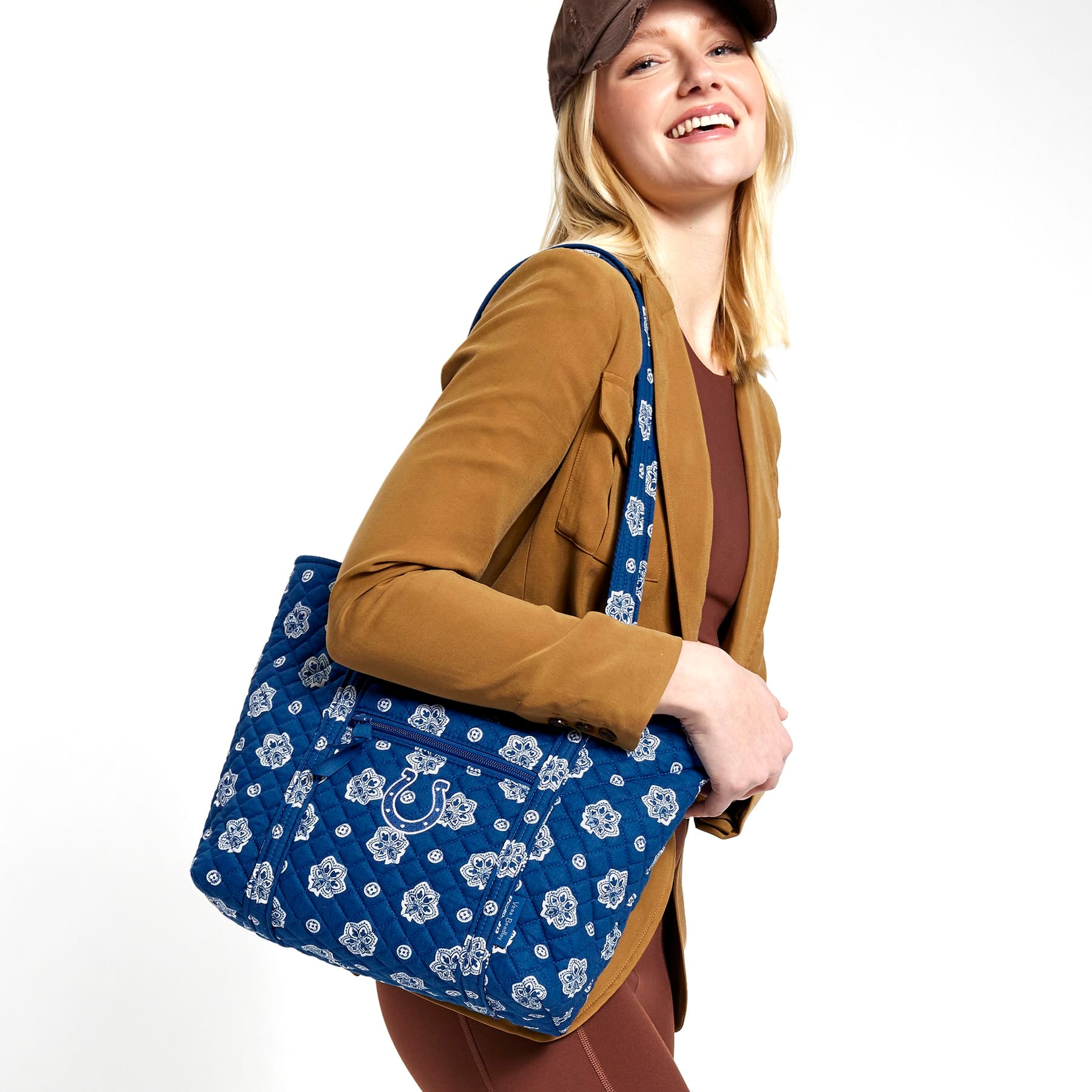 Vera Bradley NFL Small Vera Tote Bag