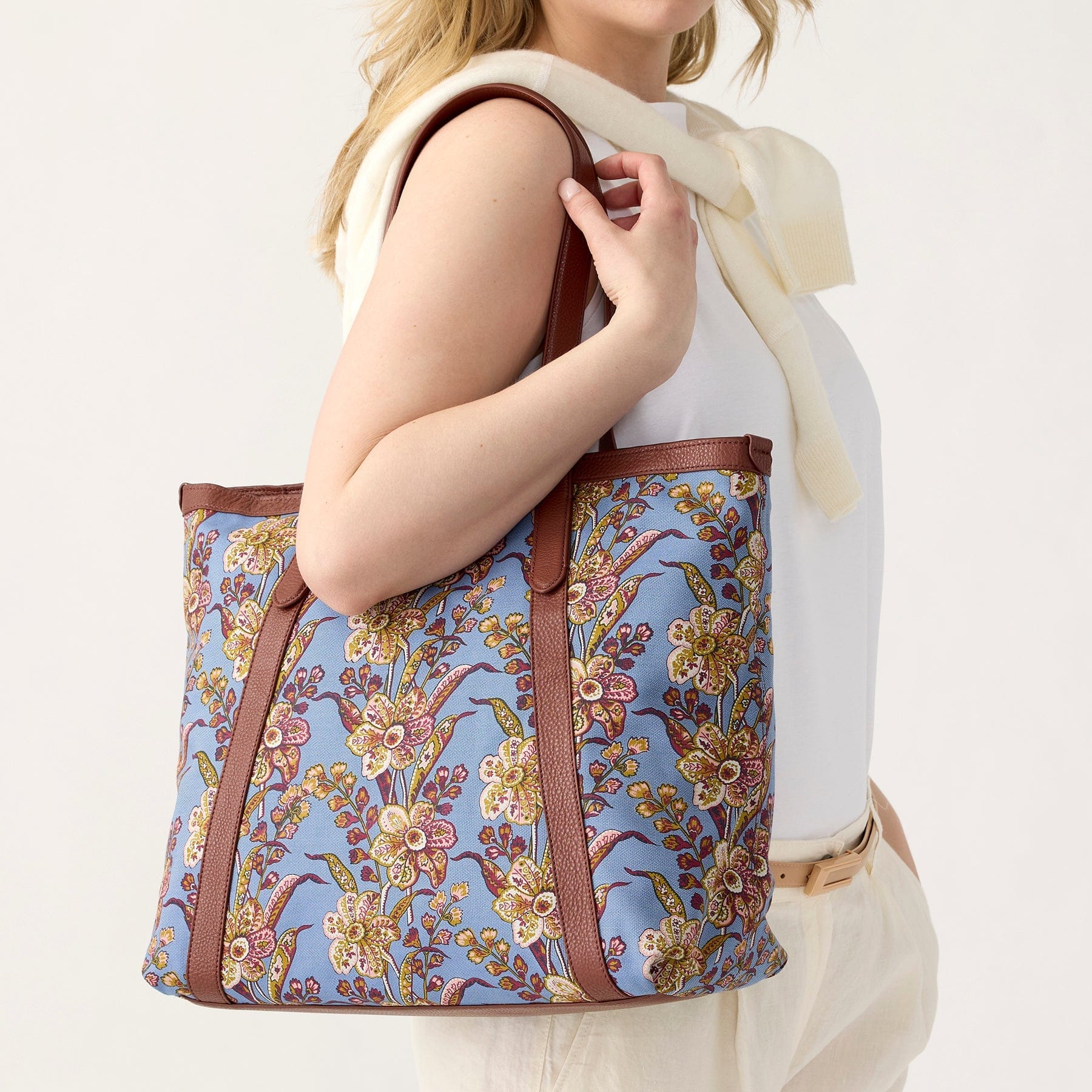 Vera Bradley Original Zip Tote Bag