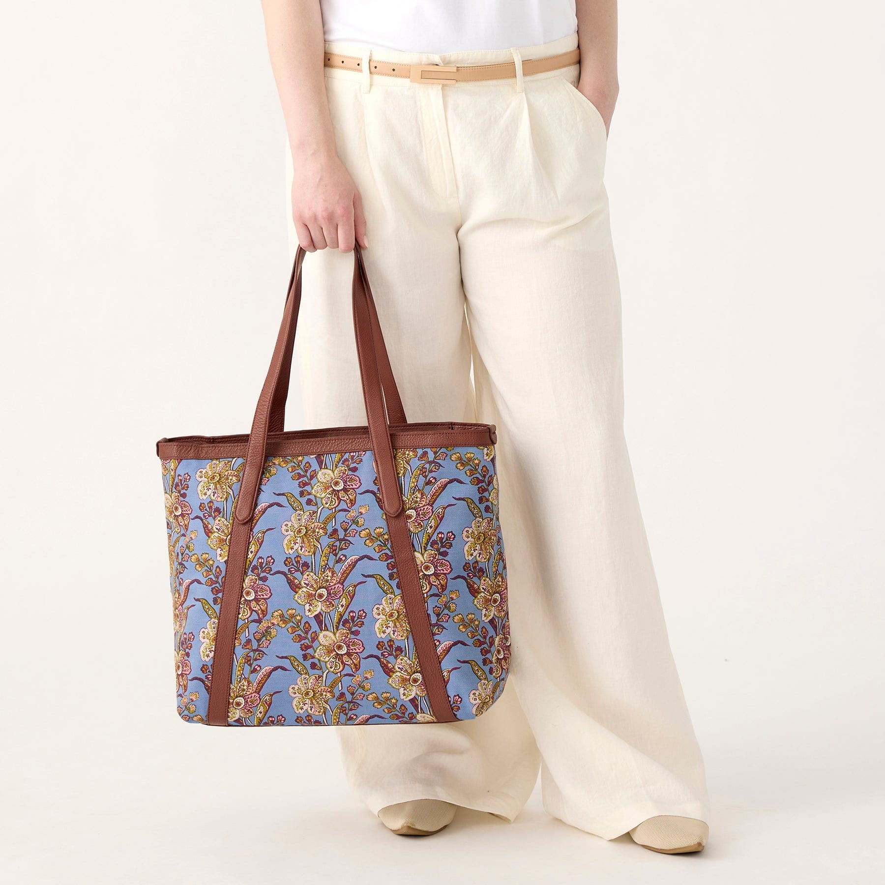 Vera Bradley Original Zip Tote Bag