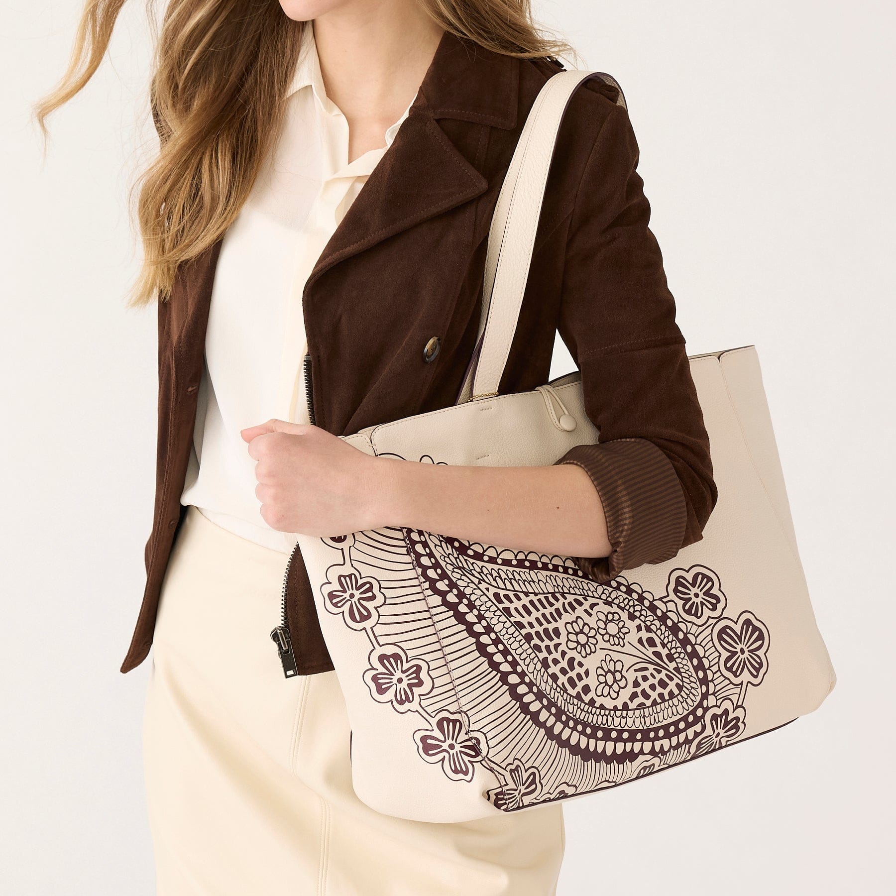Vera Bradley Hathaway Tote Bag