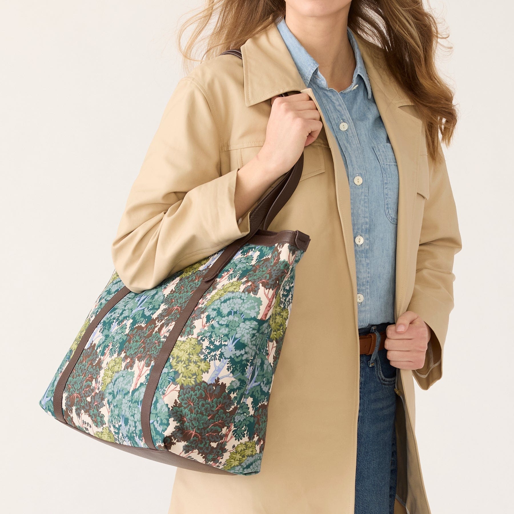 Vera Bradley Original Zip Tote