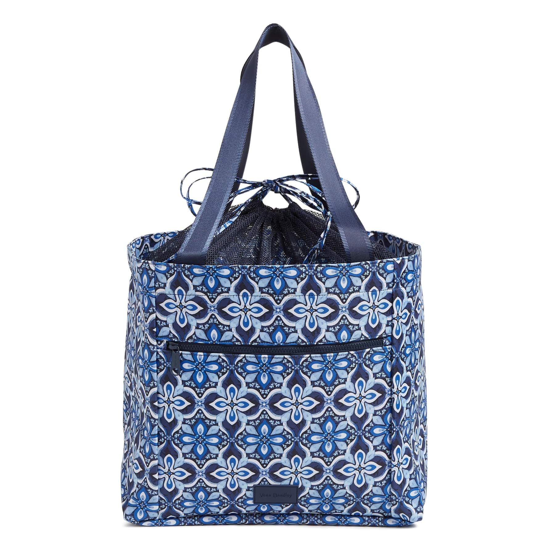 Vera Bradley Drawstring Family Tote Bag