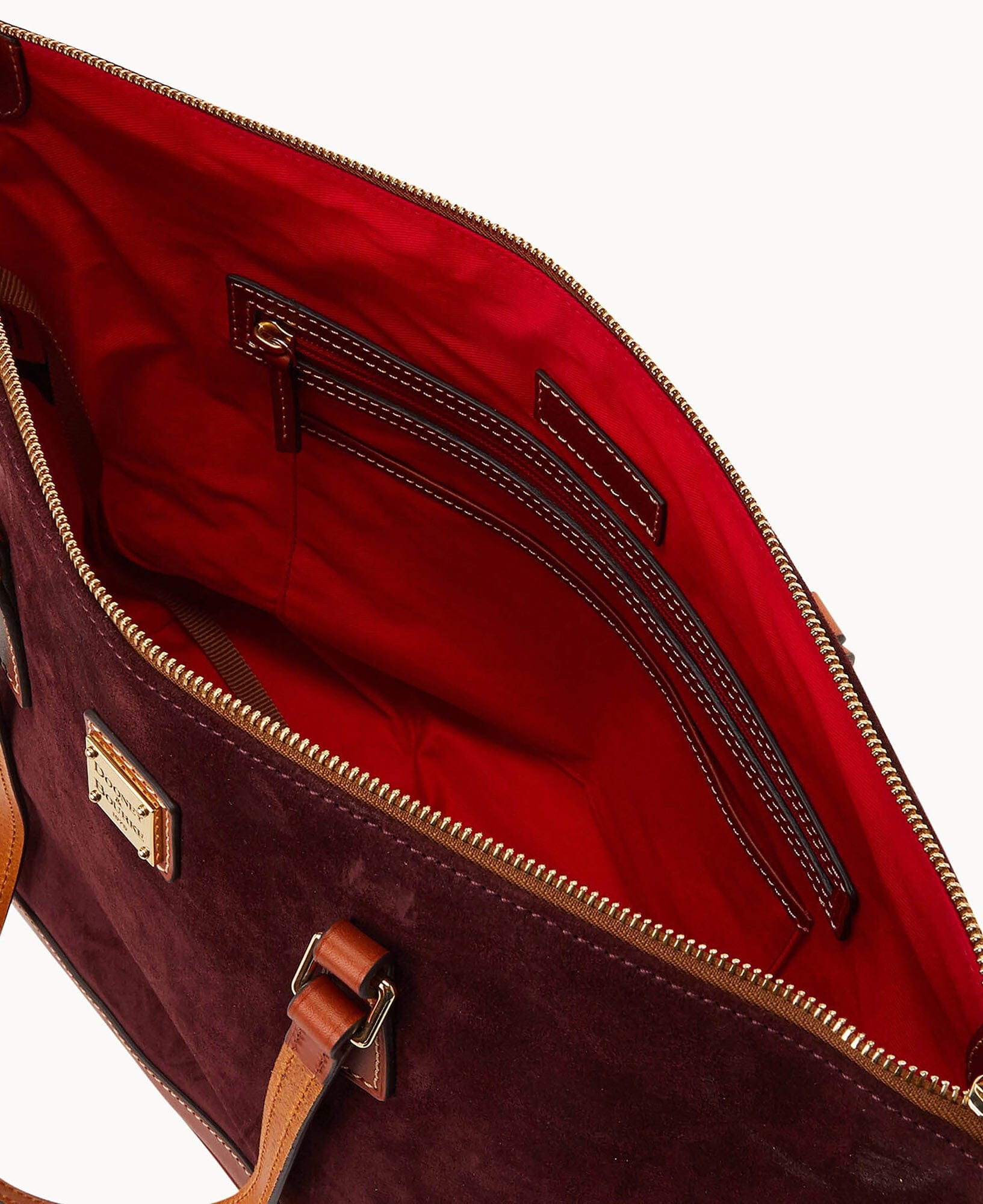 Dooney & Bourke Suede Tote