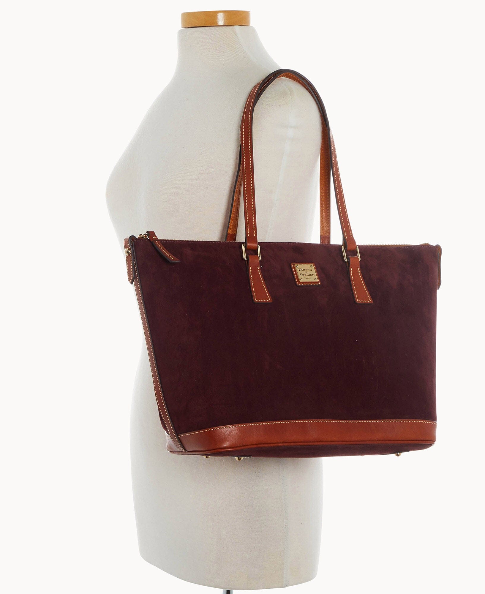 Dooney & Bourke Suede Tote