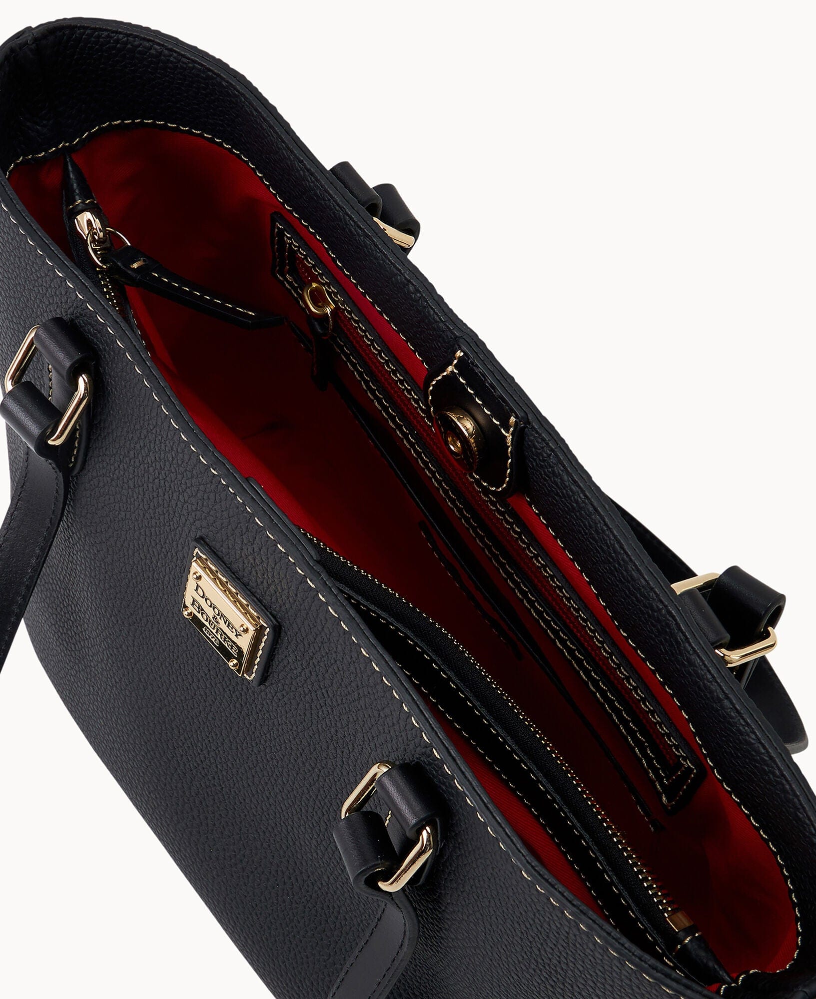 Dooney & Bourke Pebble Grain Small Jessie Tote