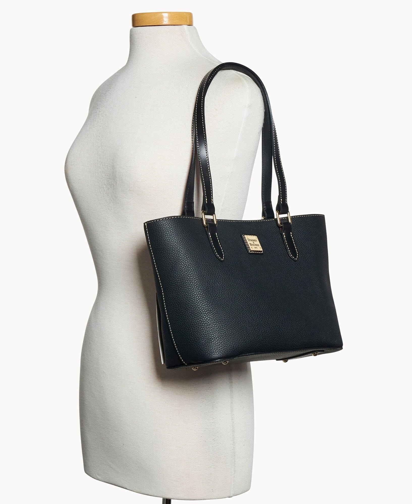 Dooney & Bourke Pebble Grain Small Jessie Tote