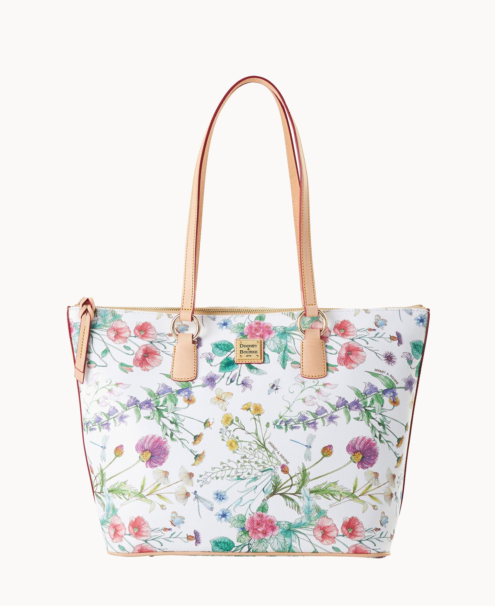 Dooney & Bourke Botanical Wren Zip Tote