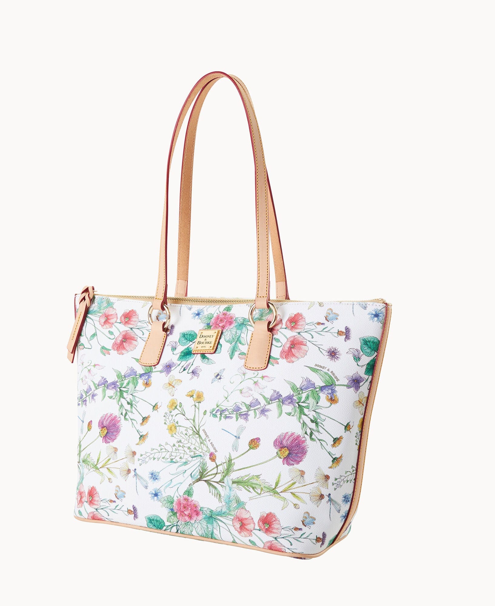 Dooney & Bourke Botanical Wren Zip Tote
