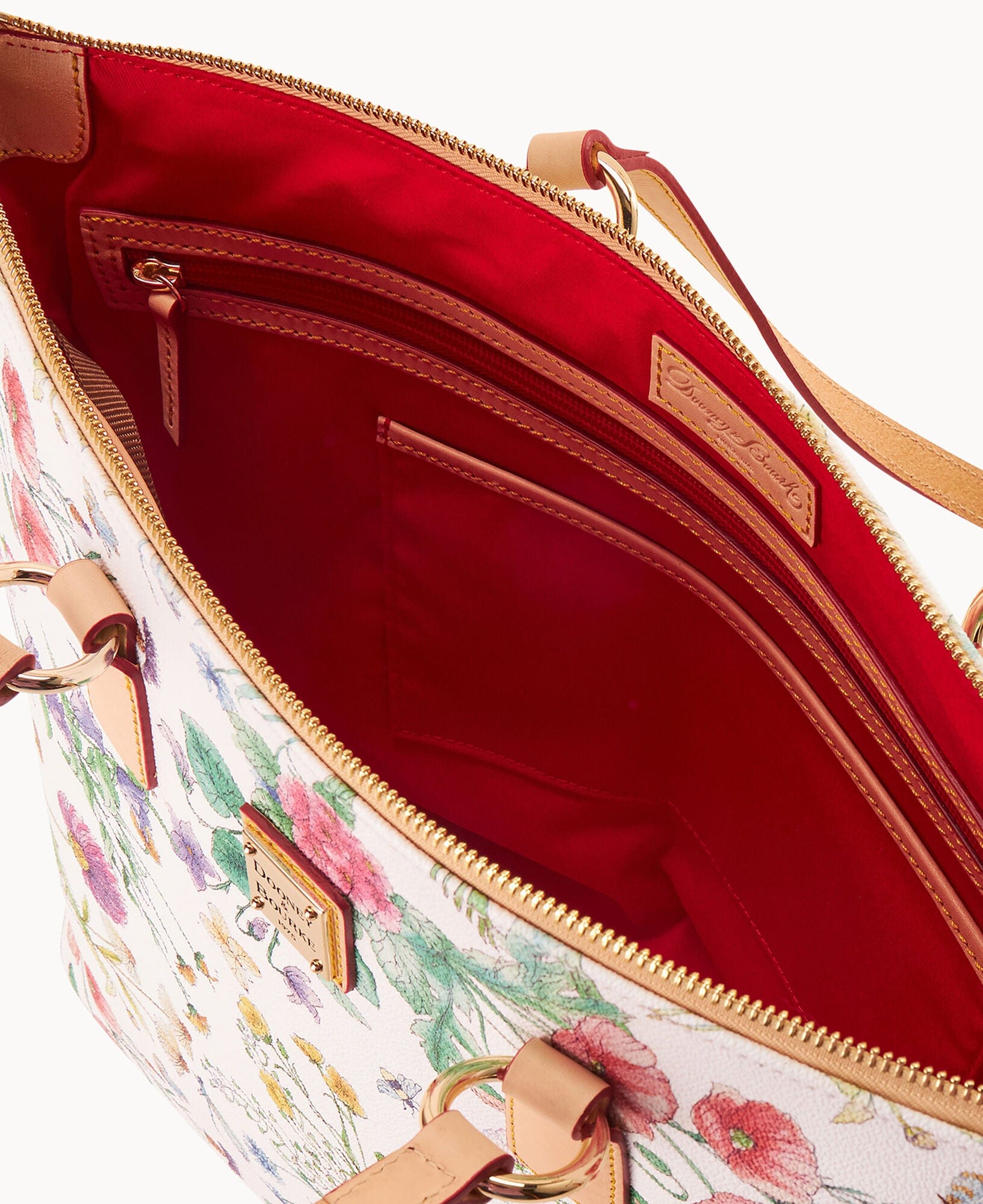 Dooney & Bourke Botanical Wren Zip Tote
