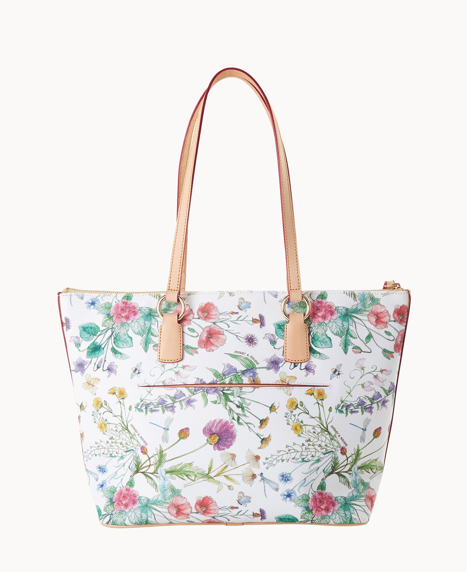 Dooney & Bourke Botanical Wren Zip Tote