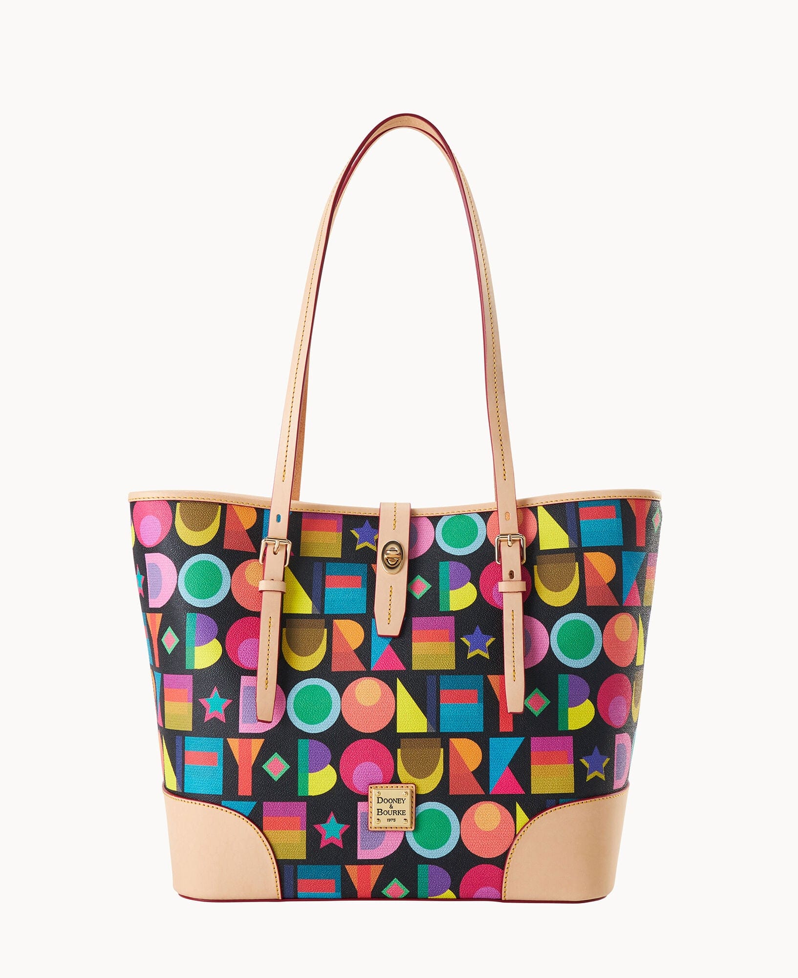 Dooney & Bourke Art Deco Dover Tote