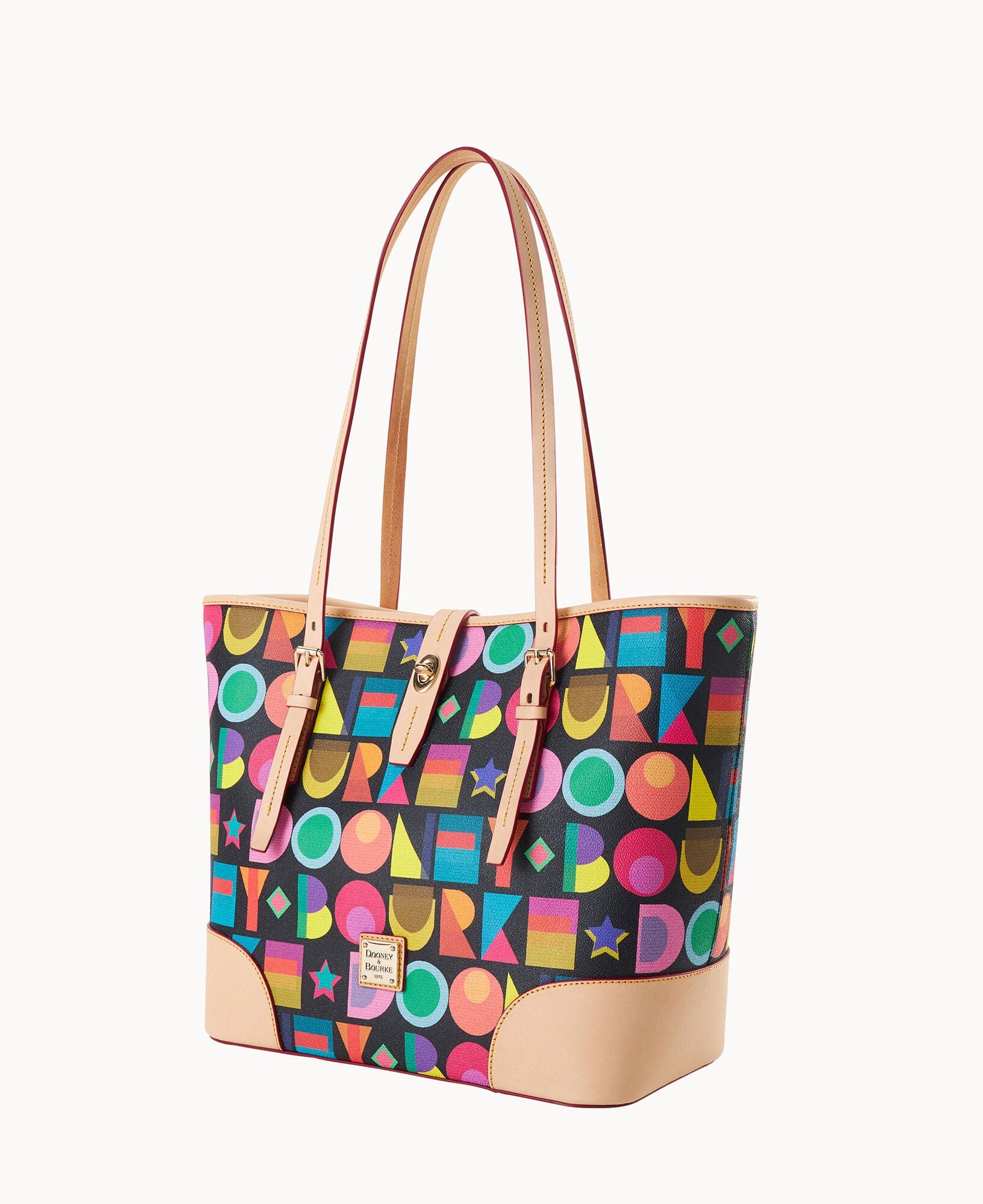 Dooney & Bourke Art Deco Dover Tote
