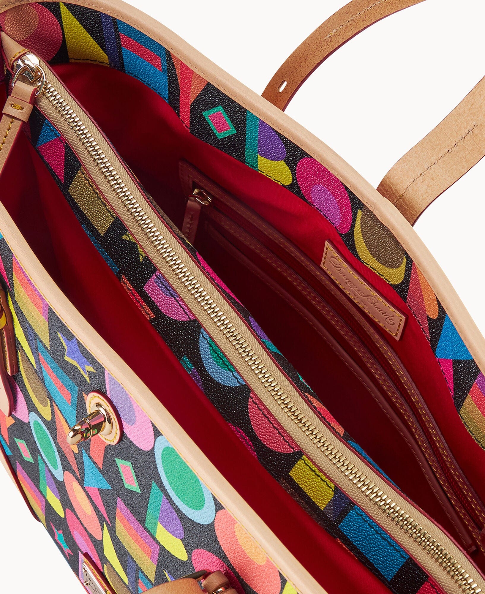 Dooney & Bourke Art Deco Dover Tote