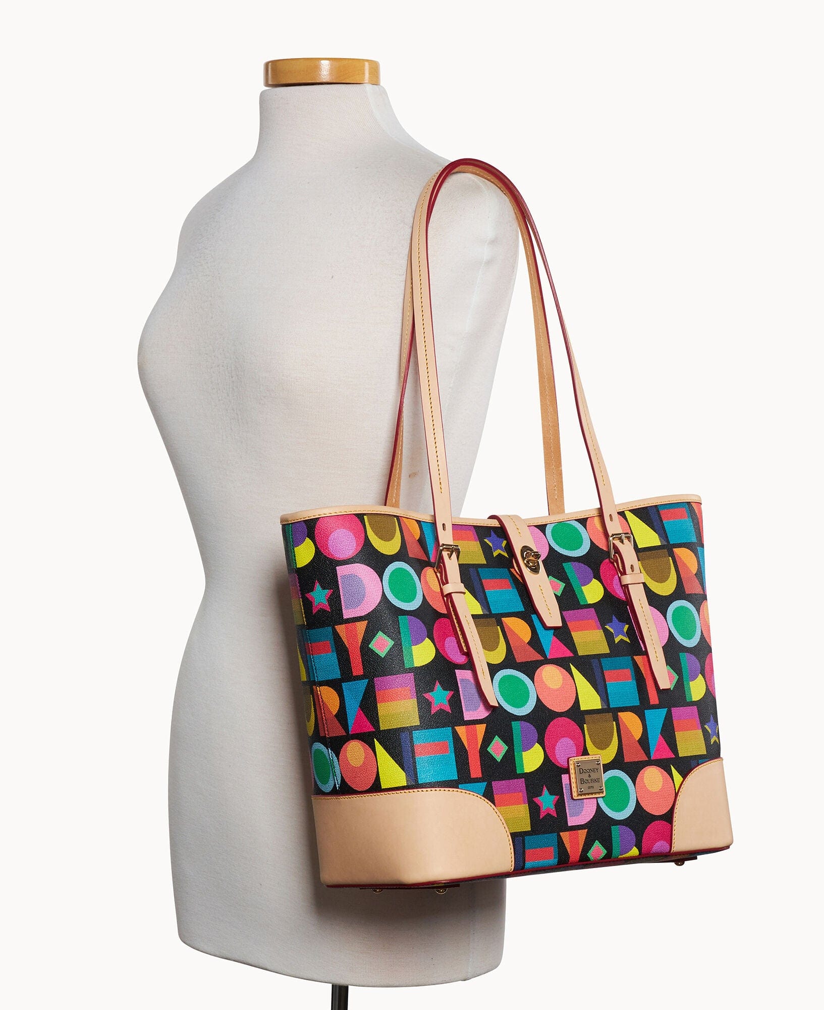 Dooney & Bourke Art Deco Dover Tote