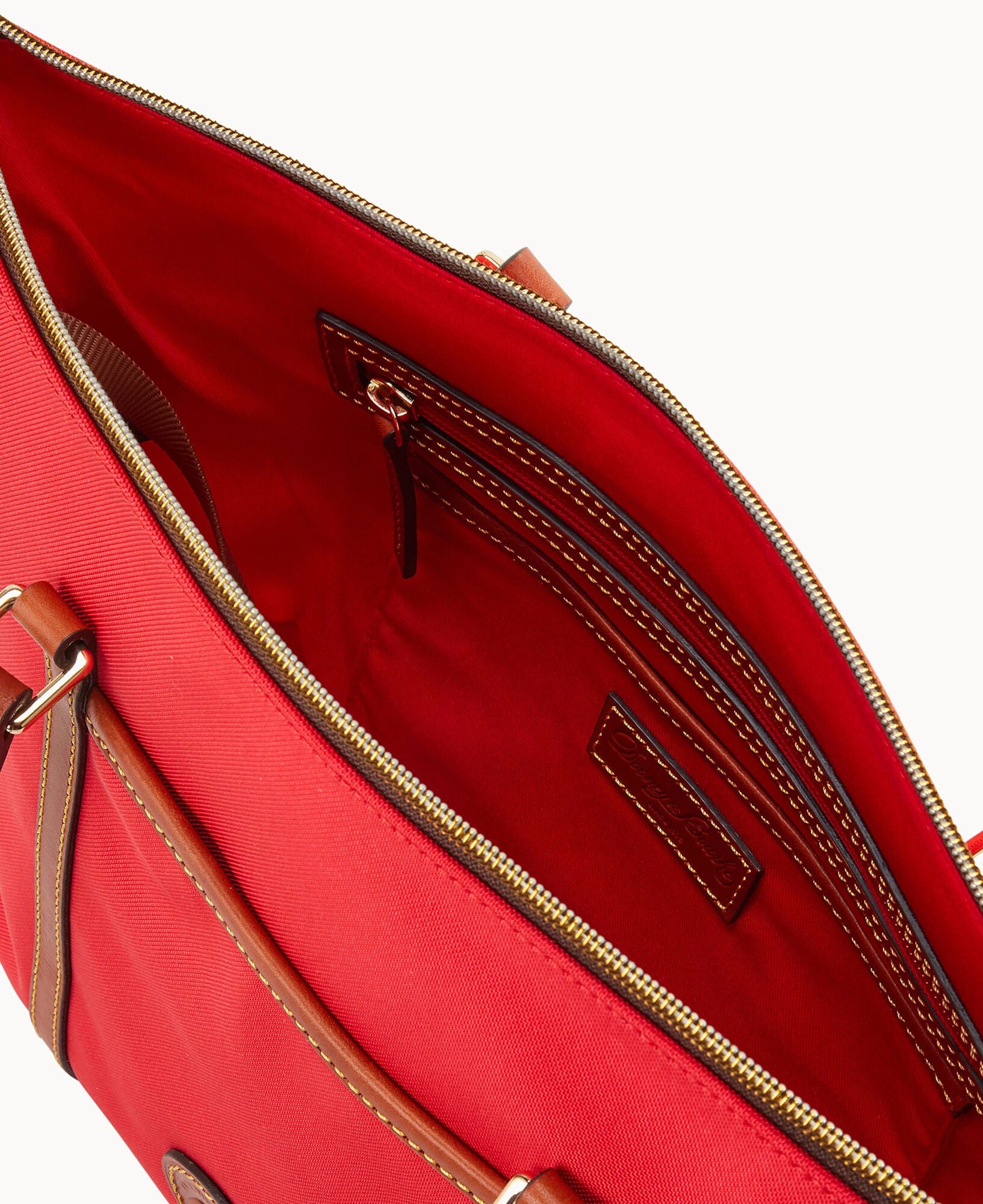 Dooney & Bourke Nylon Zip Pocket Tote