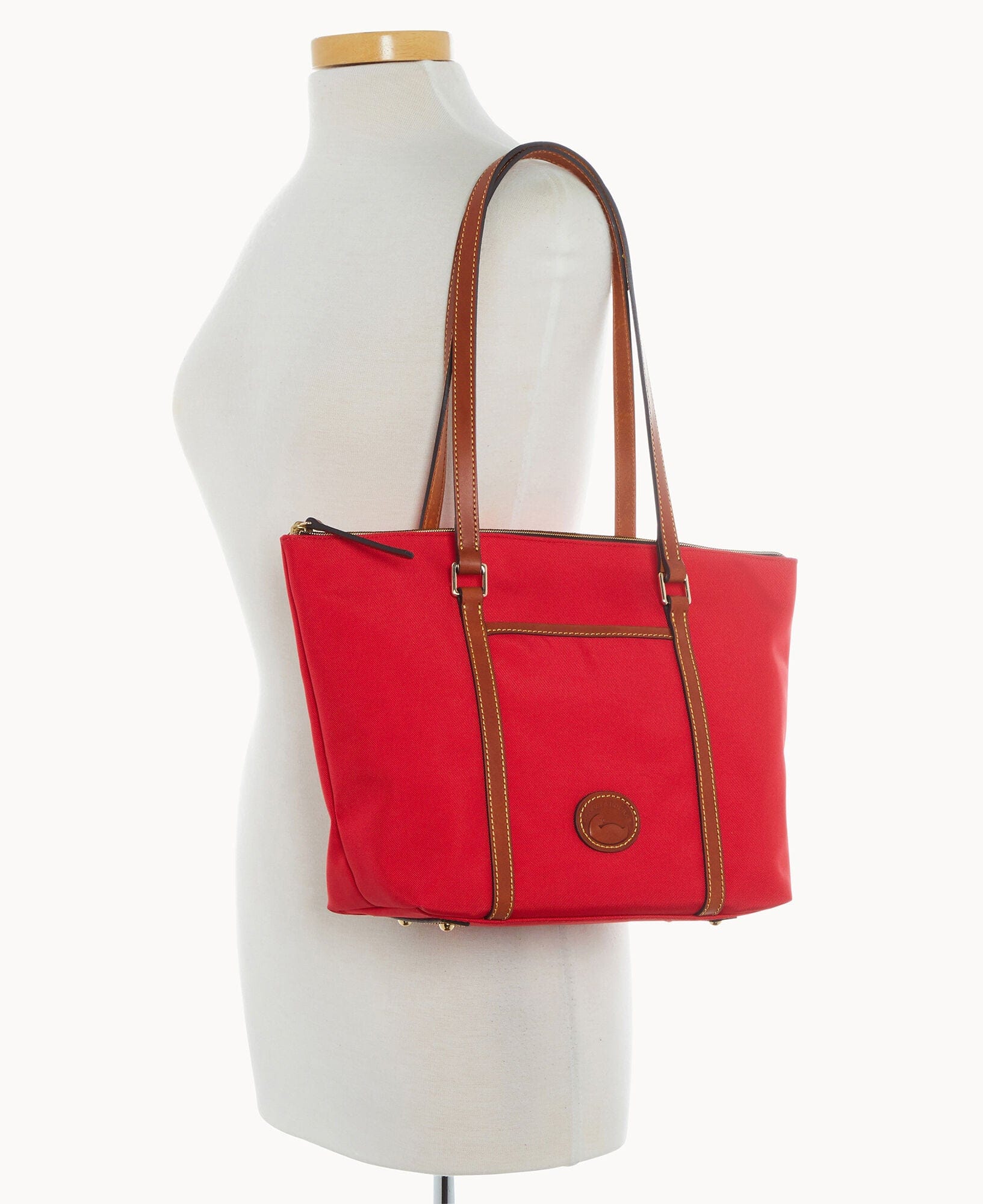 Dooney & Bourke Nylon Zip Pocket Tote