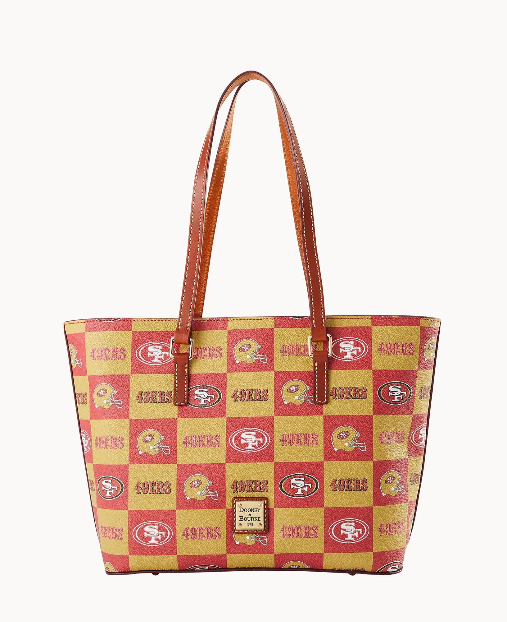 Dooney & Bourke NFL 49ERS Zip Tote