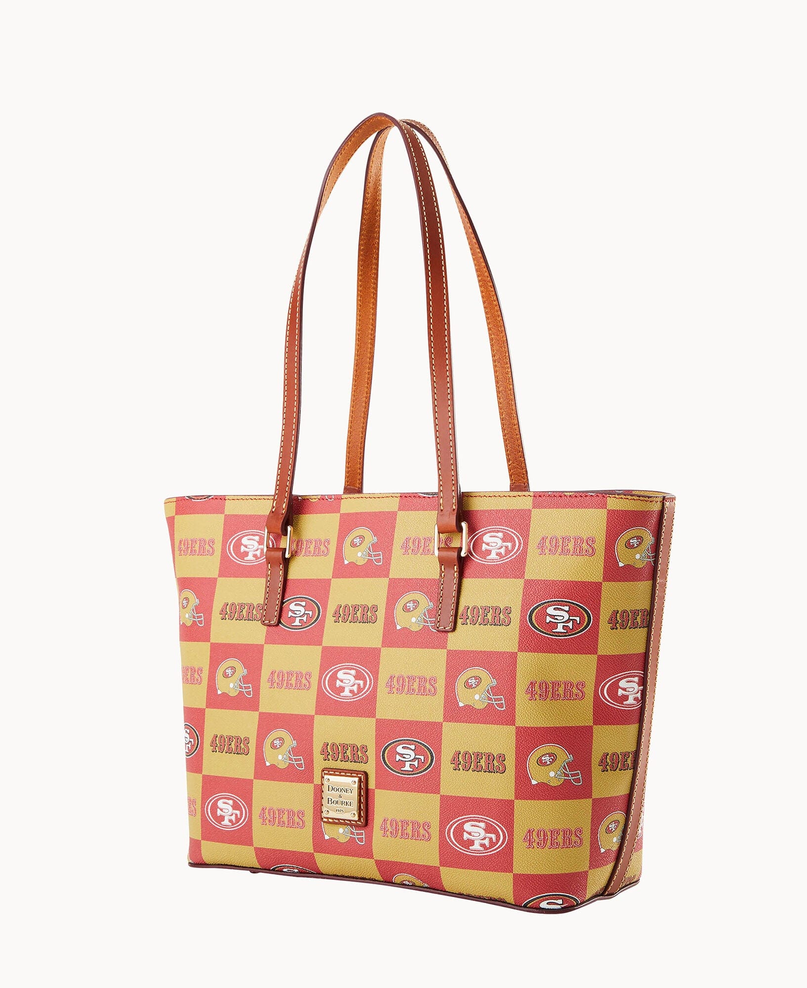Dooney & Bourke NFL 49ERS Zip Tote