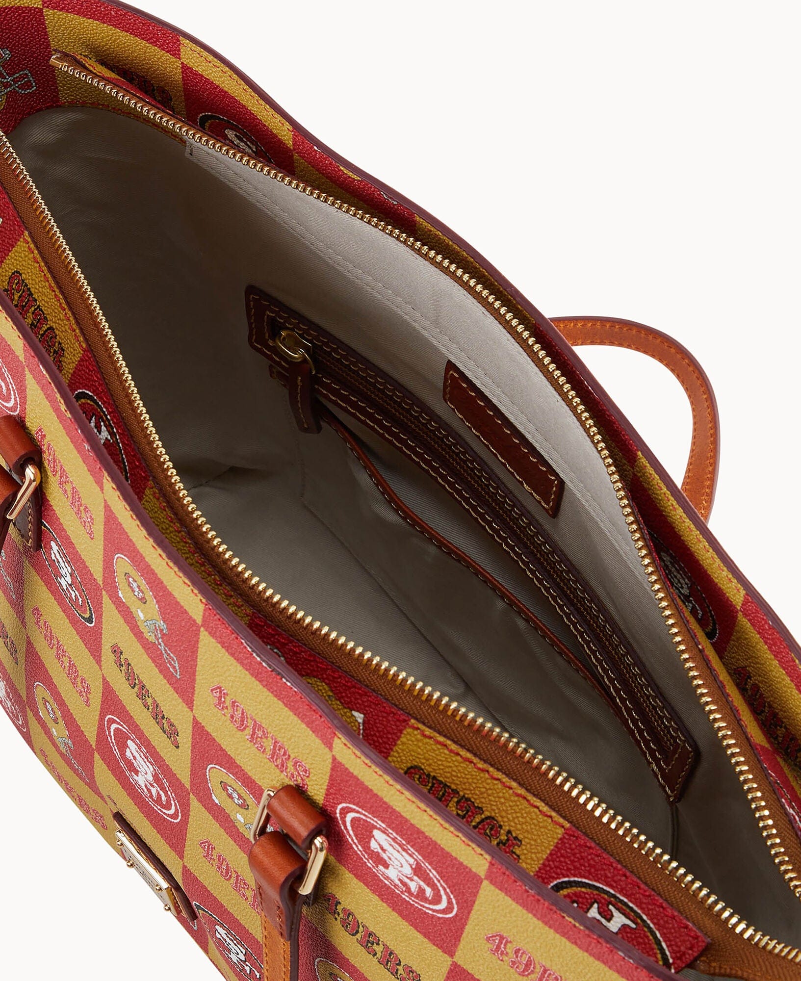 Dooney & Bourke NFL 49ERS Zip Tote