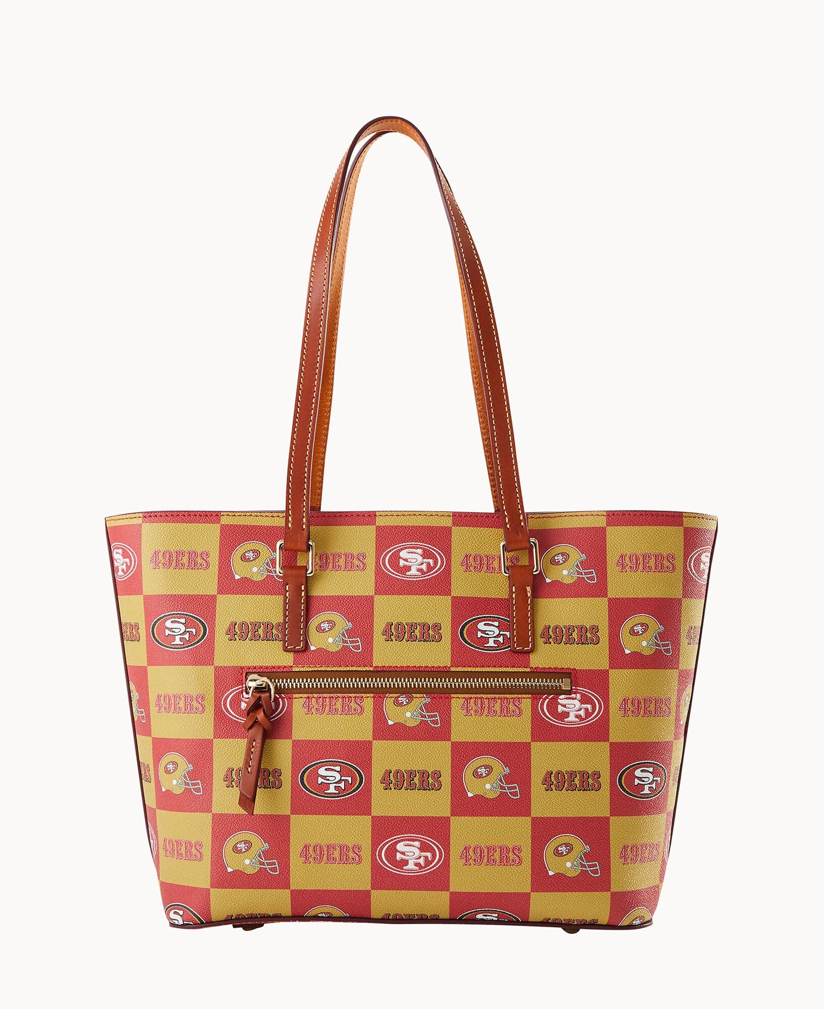 Dooney & Bourke NFL 49ERS Zip Tote