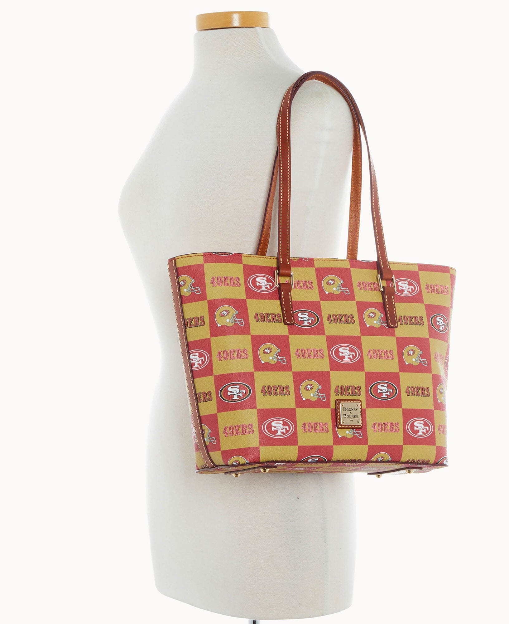 Dooney & Bourke NFL 49ERS Zip Tote