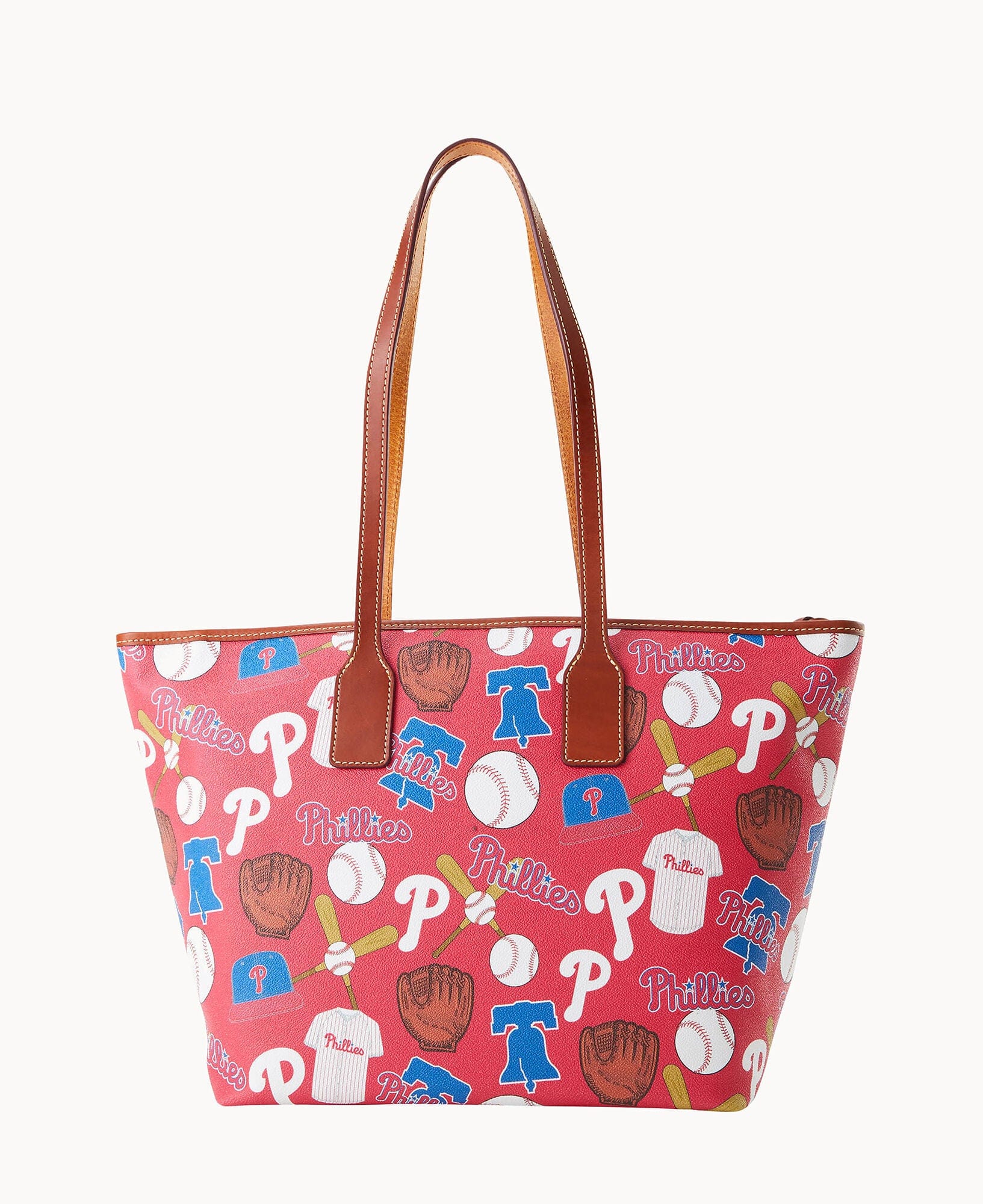 Dooney & Bourke MLB Phillies Zip Tote