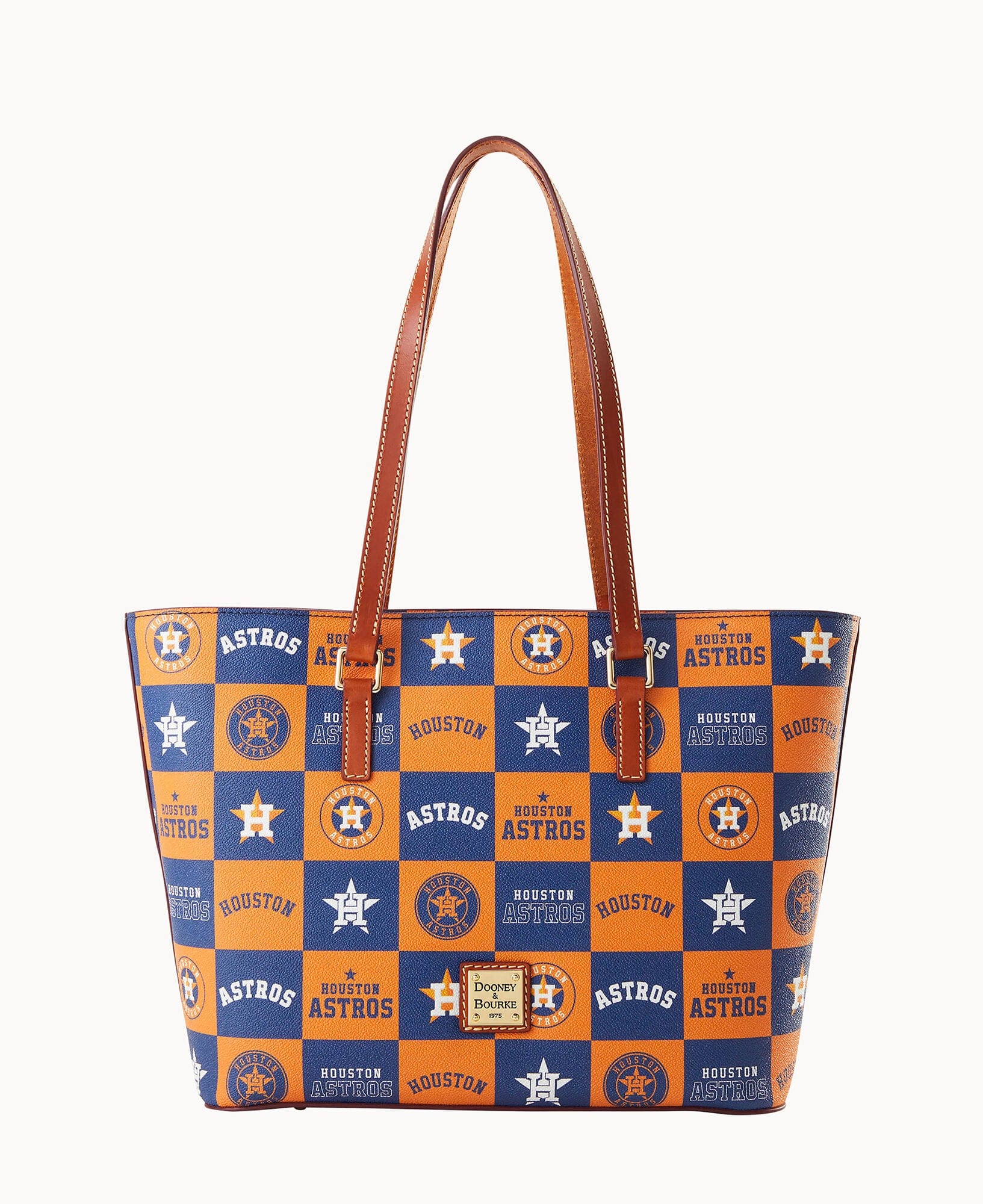 Dooney & Bourke MLB Astros Zip Tote