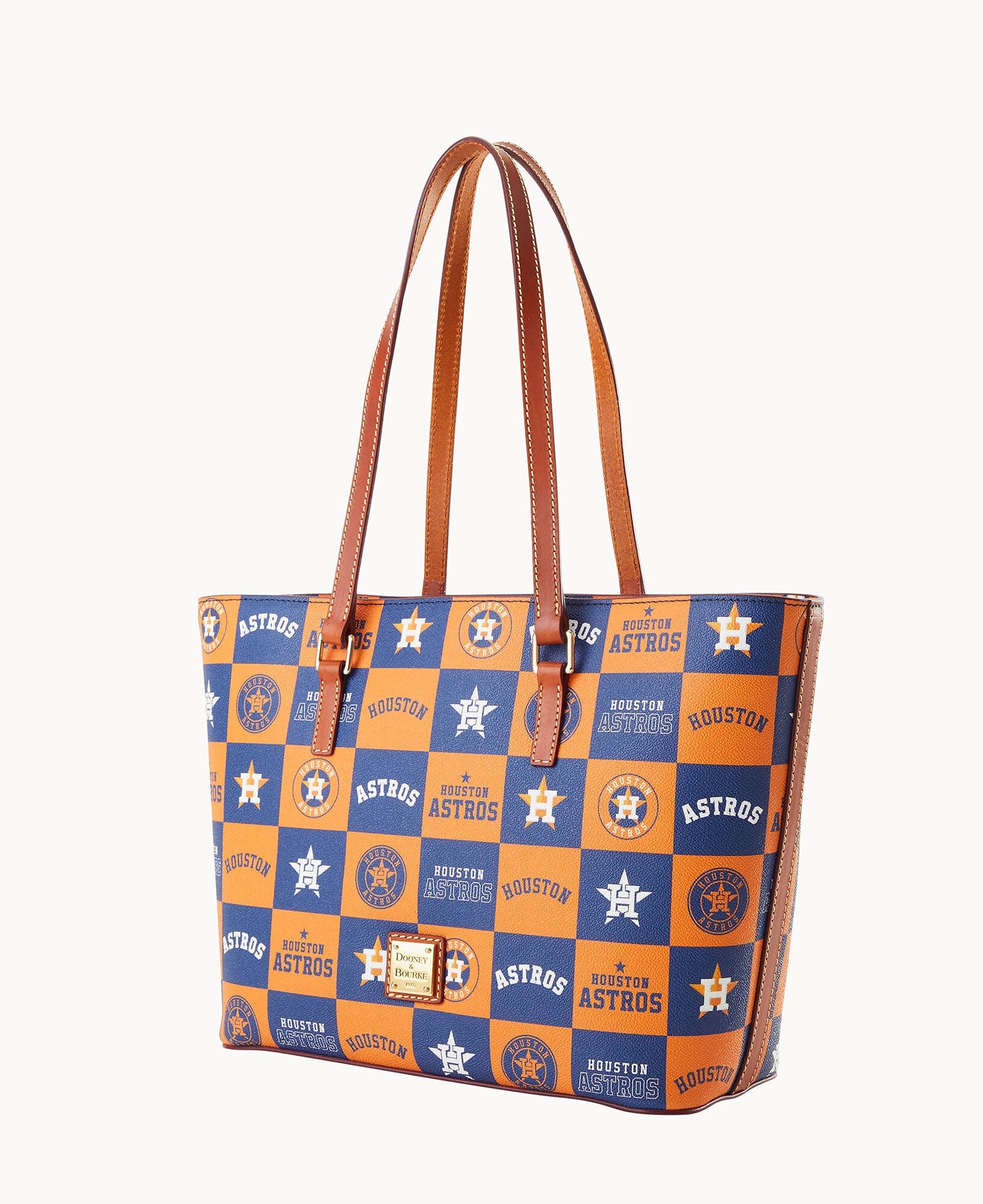 Dooney & Bourke MLB Astros Zip Tote