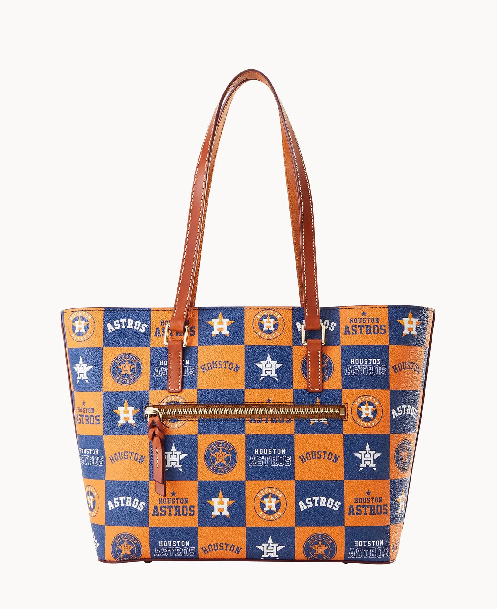 Dooney & Bourke MLB Astros Zip Tote