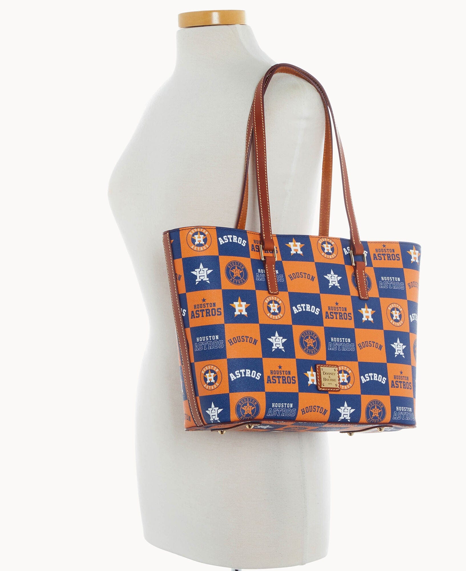 Dooney & Bourke MLB Astros Zip Tote