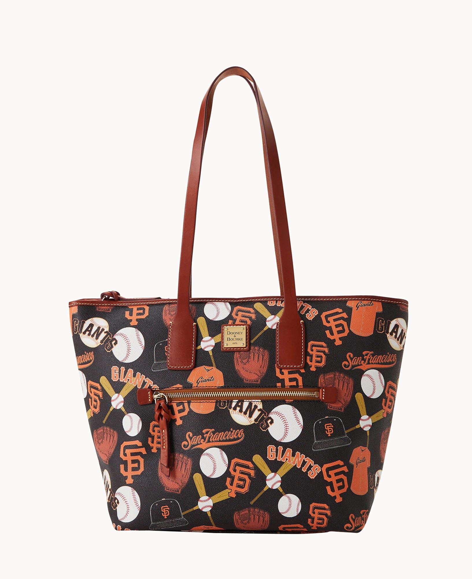 Dooney & Bourke MLB Giants Zip Tote