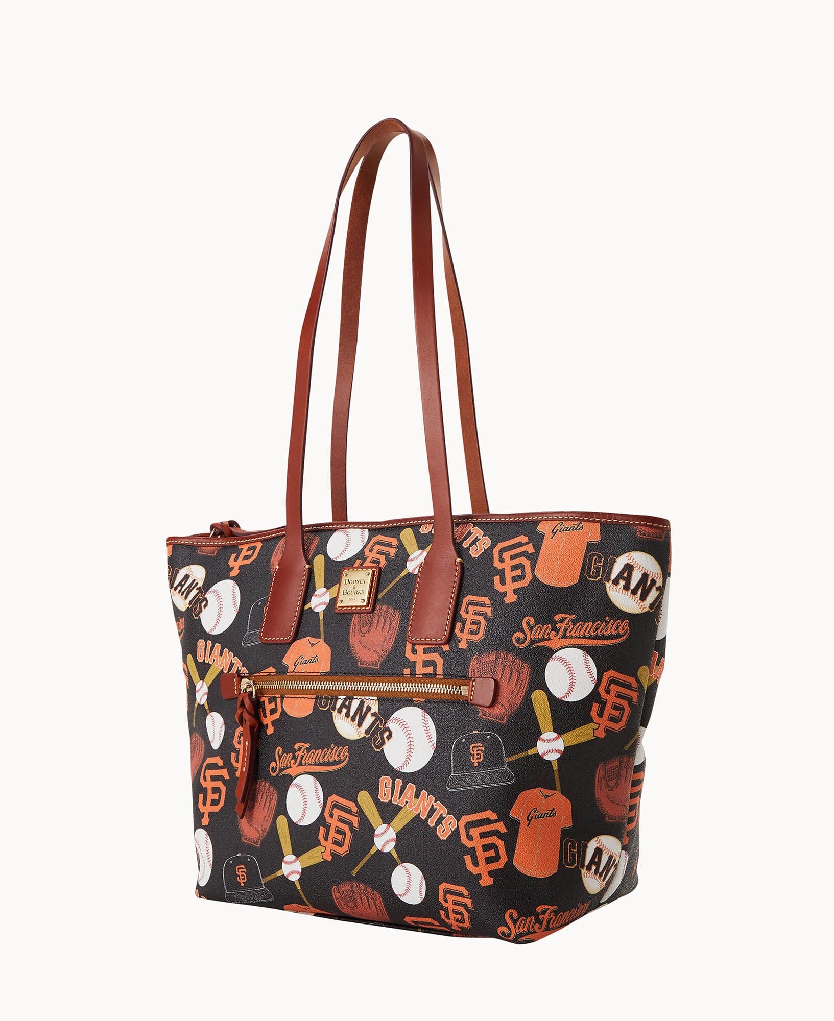 Dooney & Bourke MLB Giants Zip Tote
