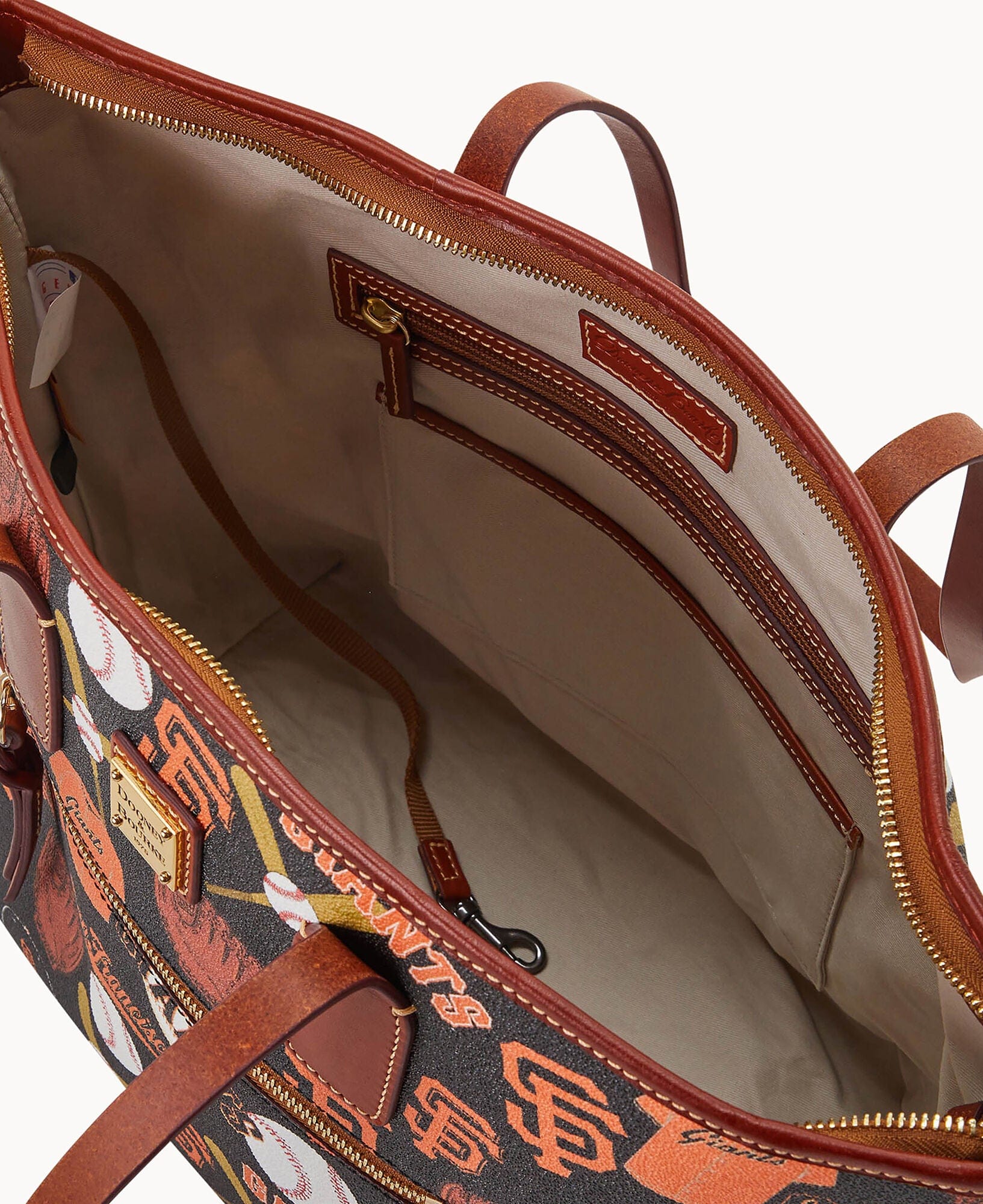 Dooney & Bourke MLB Giants Zip Tote