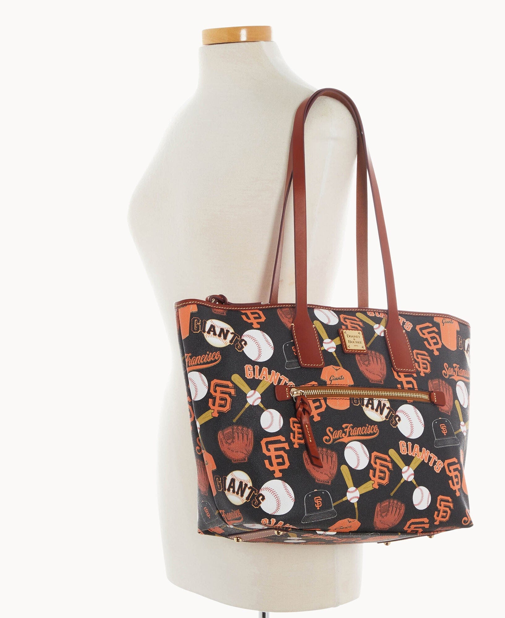 Dooney & Bourke MLB Giants Zip Tote