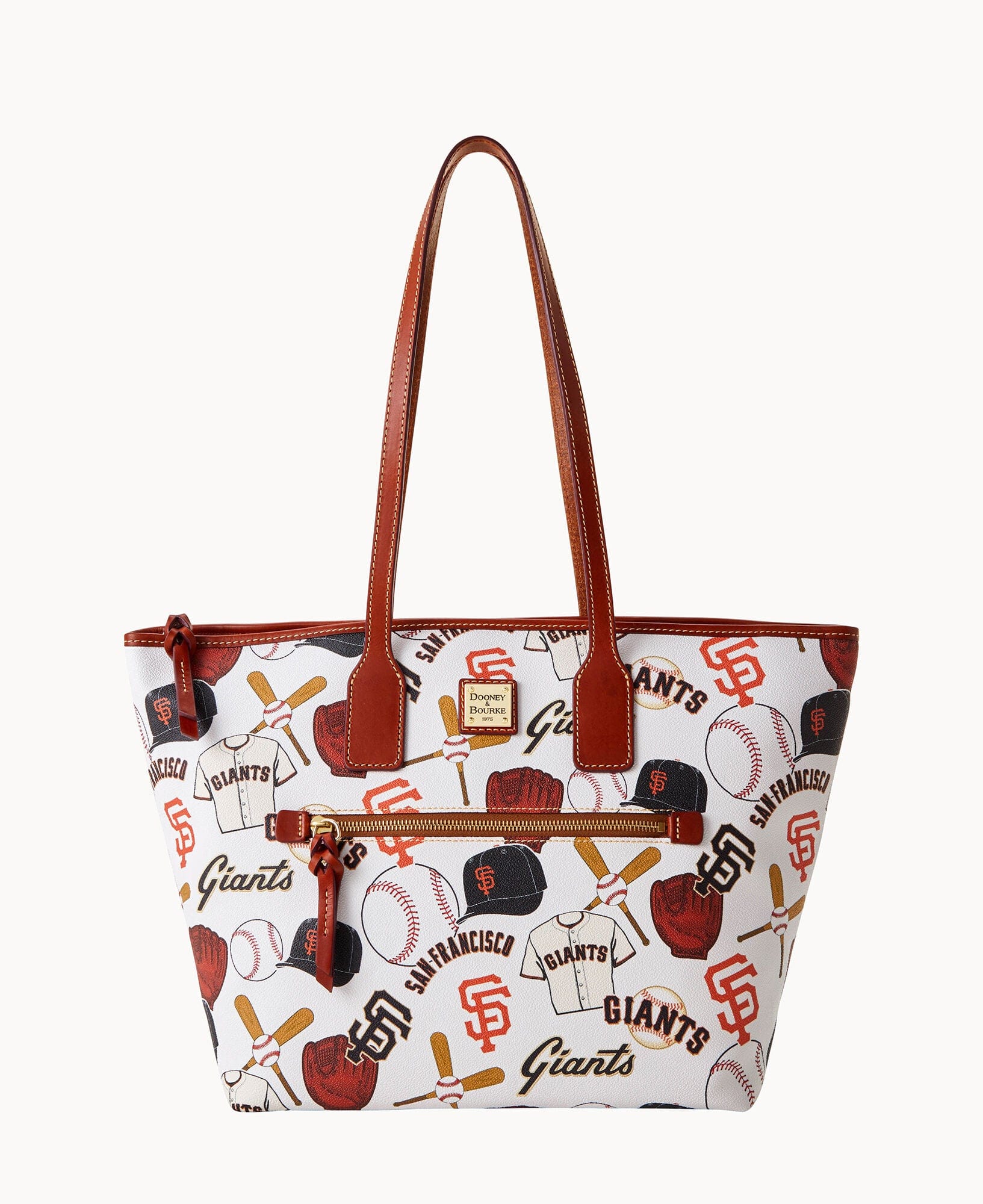 Dooney & Bourke MLB Giants Zip Tote